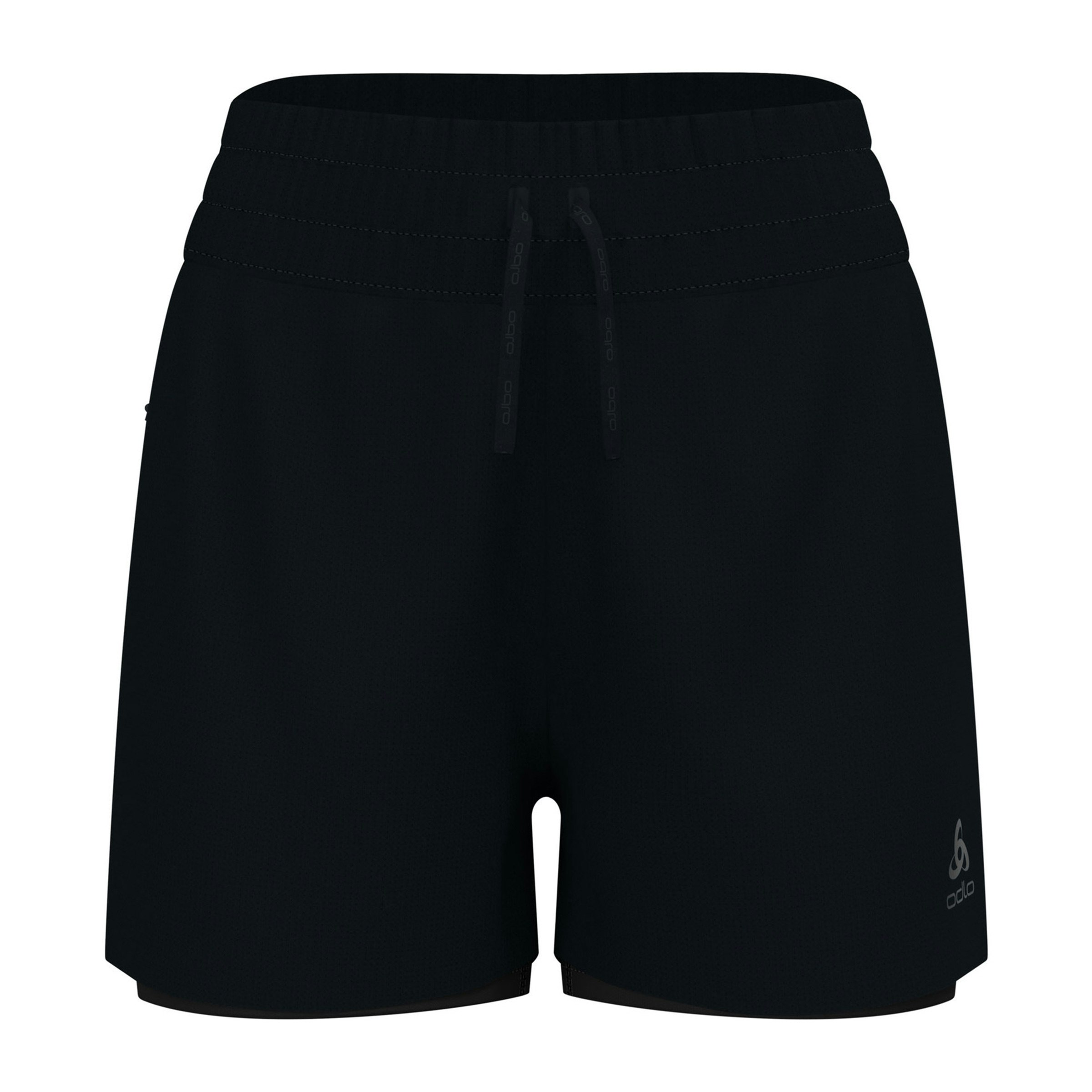 Odlo Zeroweight 3 Inch 2-In-1 Short Dames