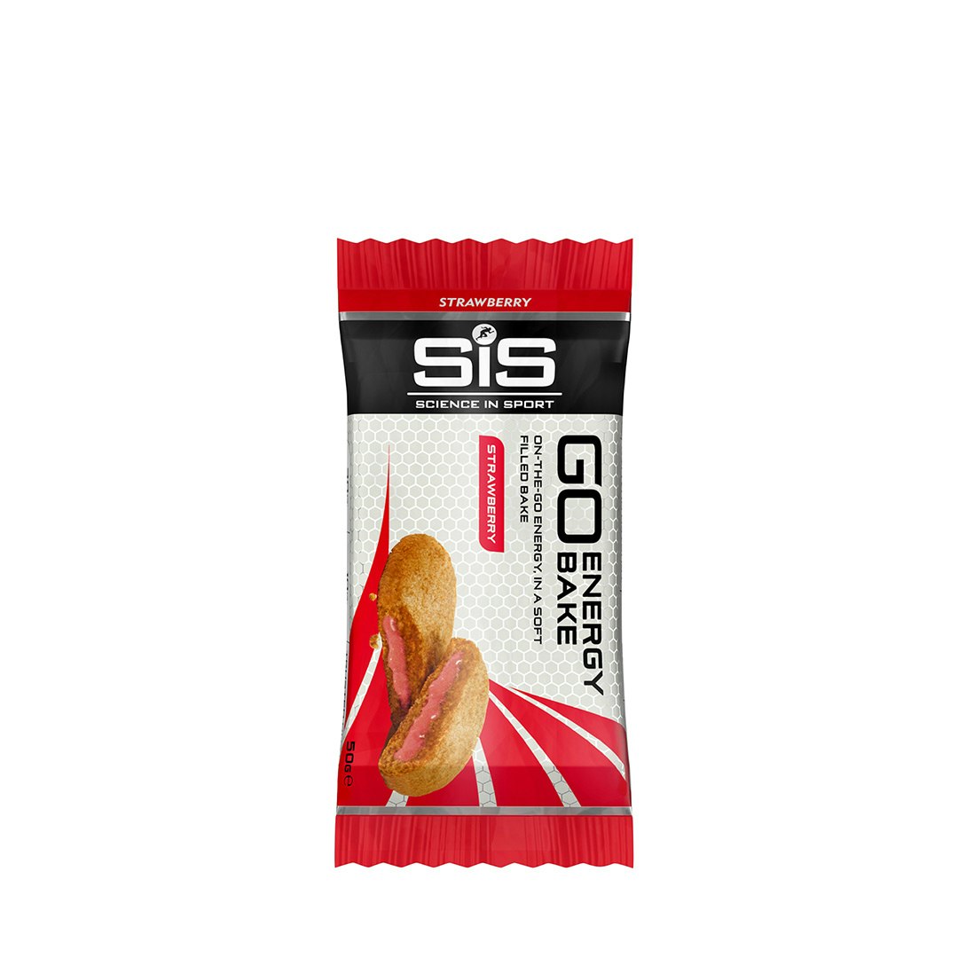 SIS Go Energy Strawberry Bake Bar 50g