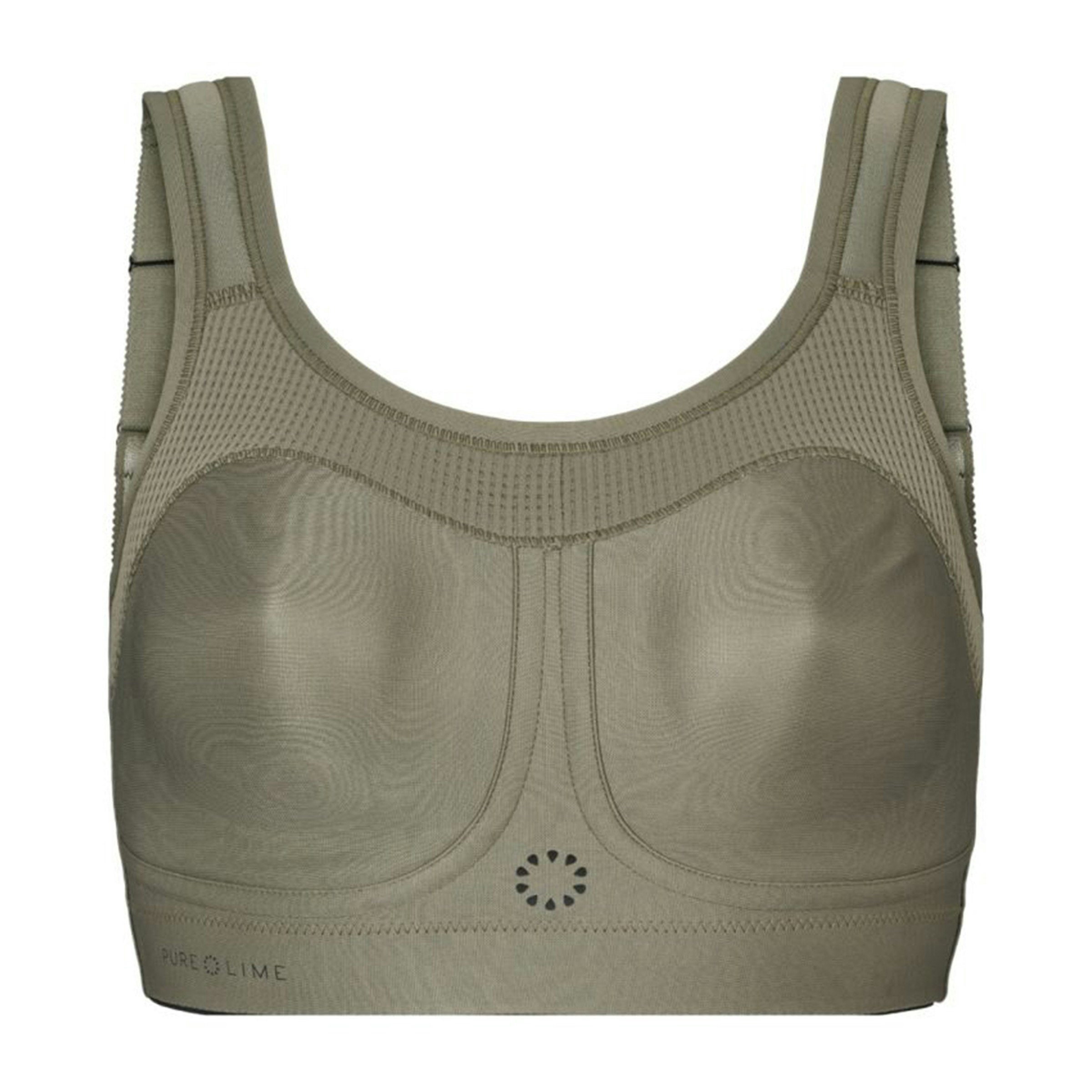 PureLime Compression Bra Dames