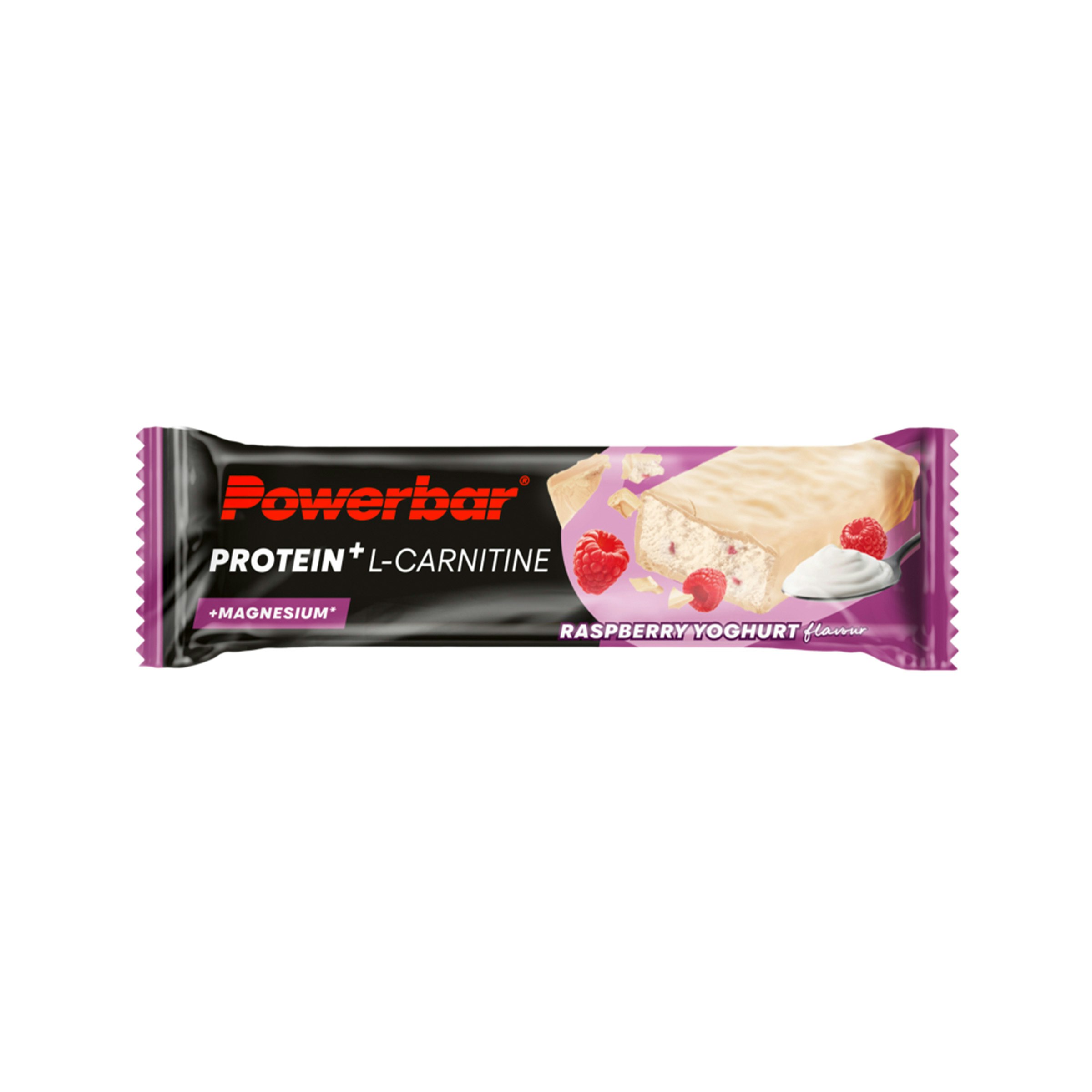 Powerbar Protein Plus L-Carnitine Bar Raspberry-Yoghurt 35 gram