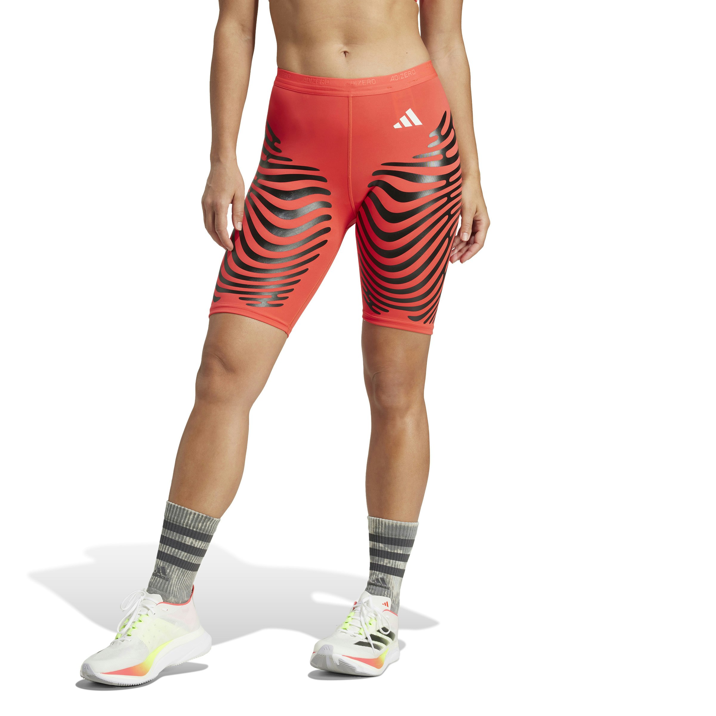 adidas Adizero Control Running Short Tight Dames