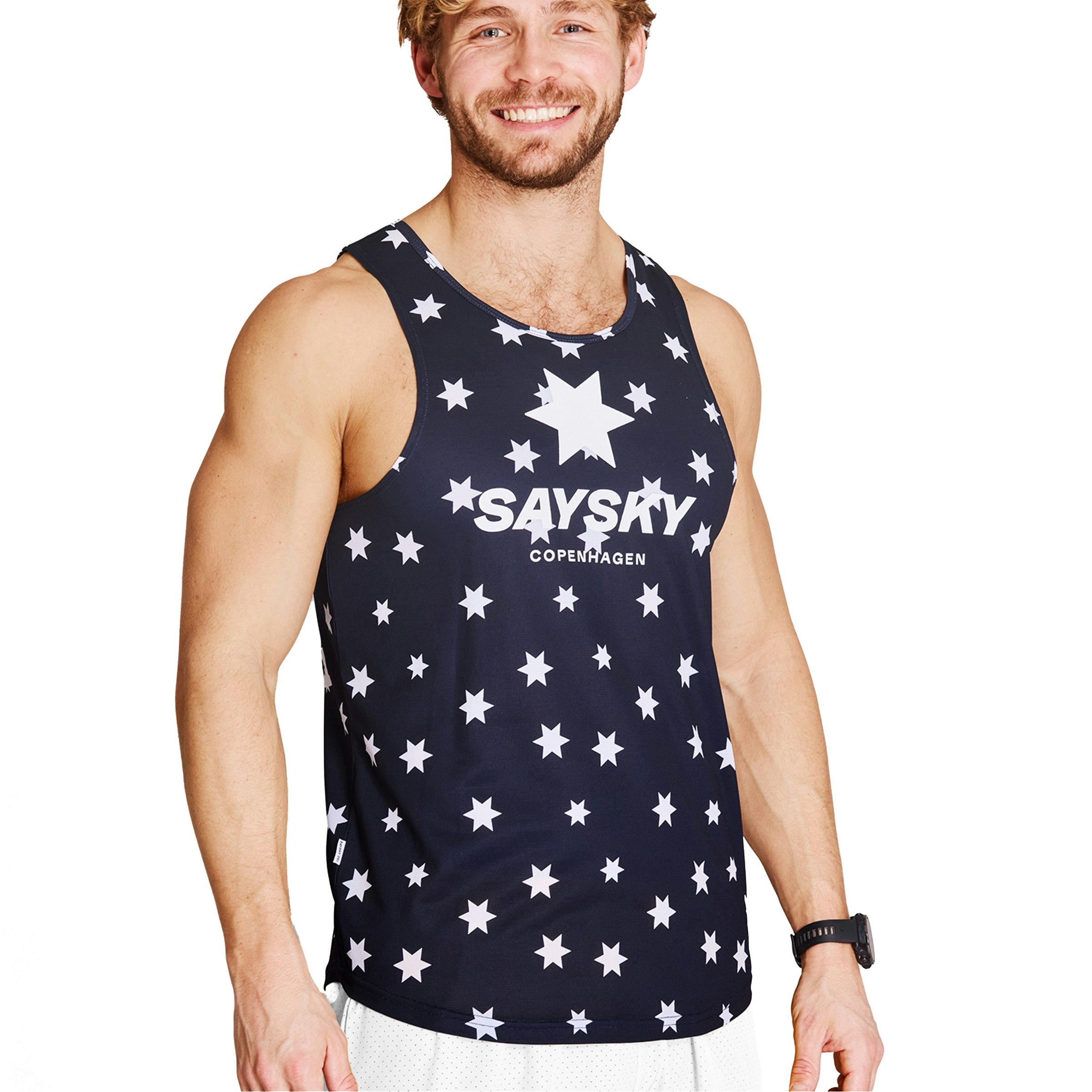 SAYSKY Star Combat Singlet Heren