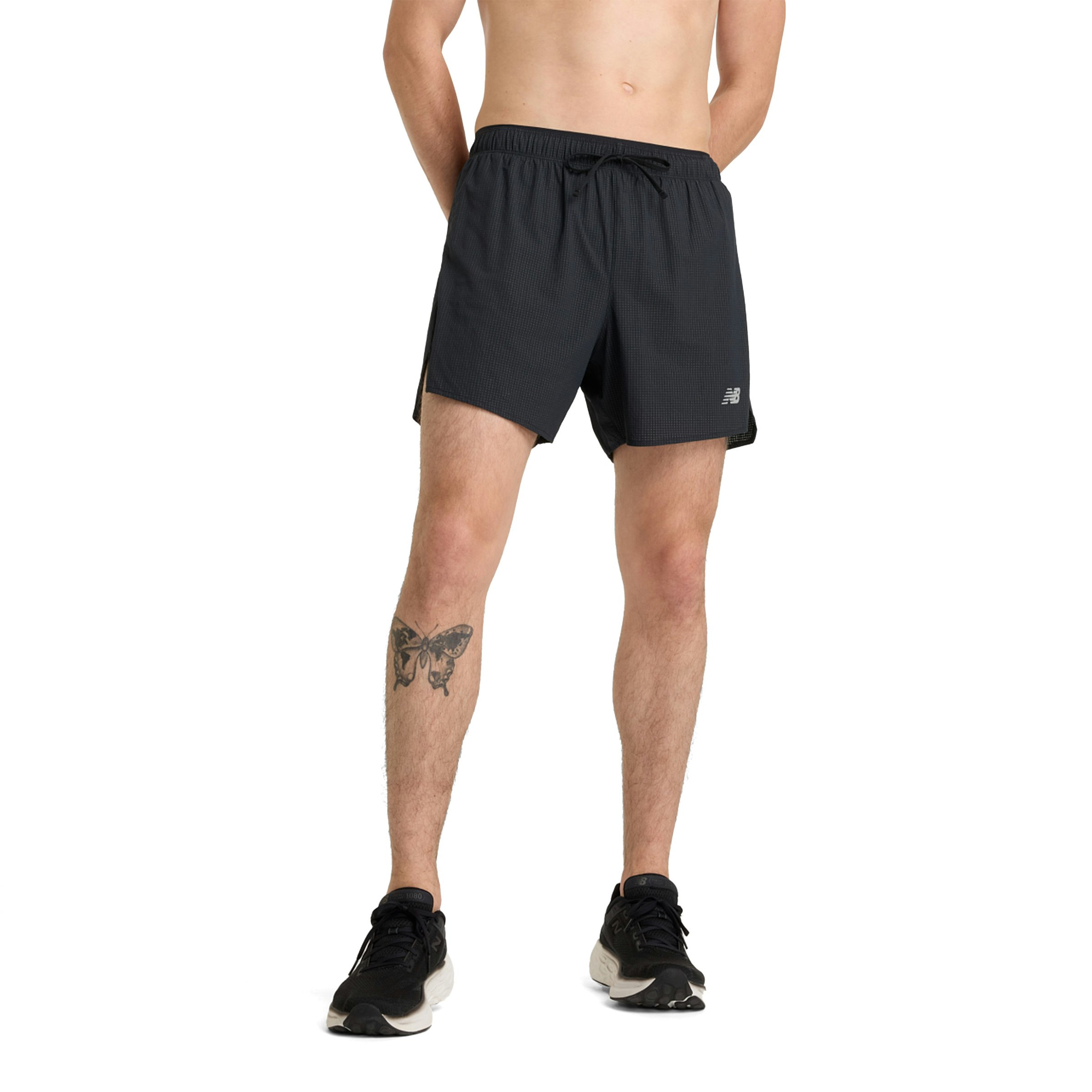 New Balance RC Ultra Light 5 Inch Split Short Heren