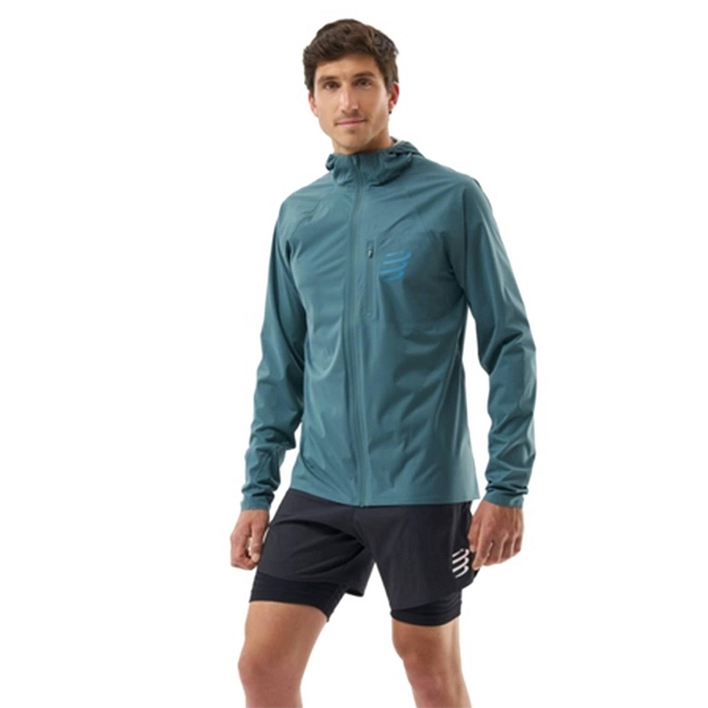 Compressport Tempest Waterproof Jacket Heren