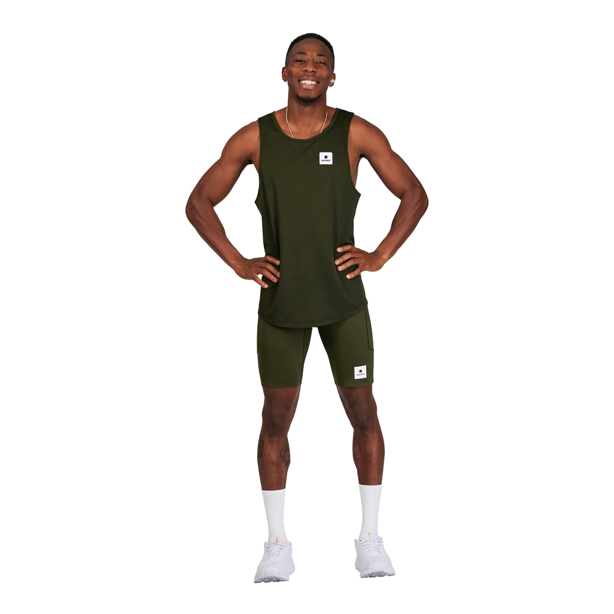 SAYSKY Clean Combat Pro Singlet Heren