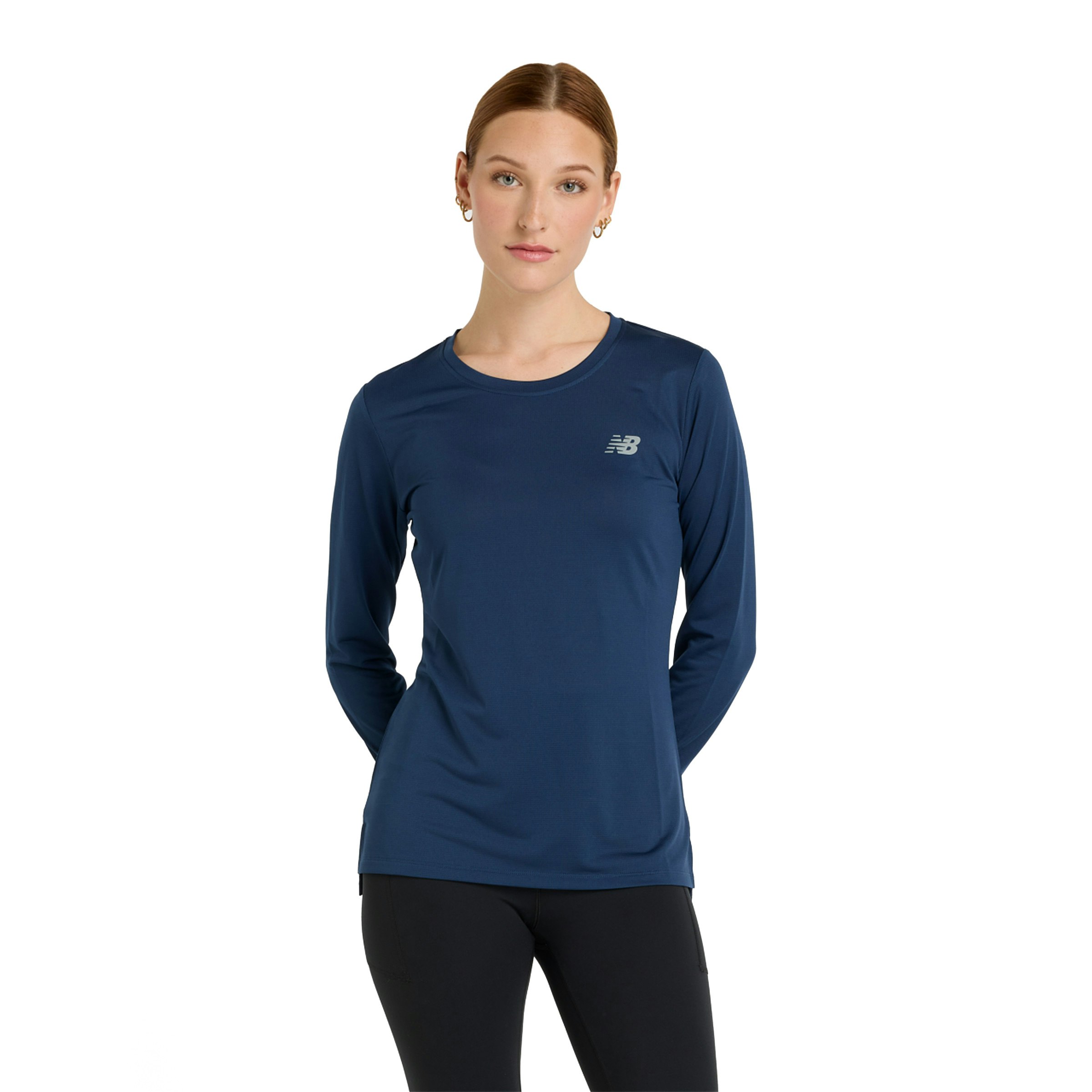 New Balance Core Run Shirt Dames