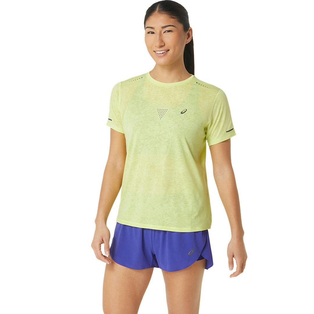 ASICS MetaRun Pattern T-shirt Dames