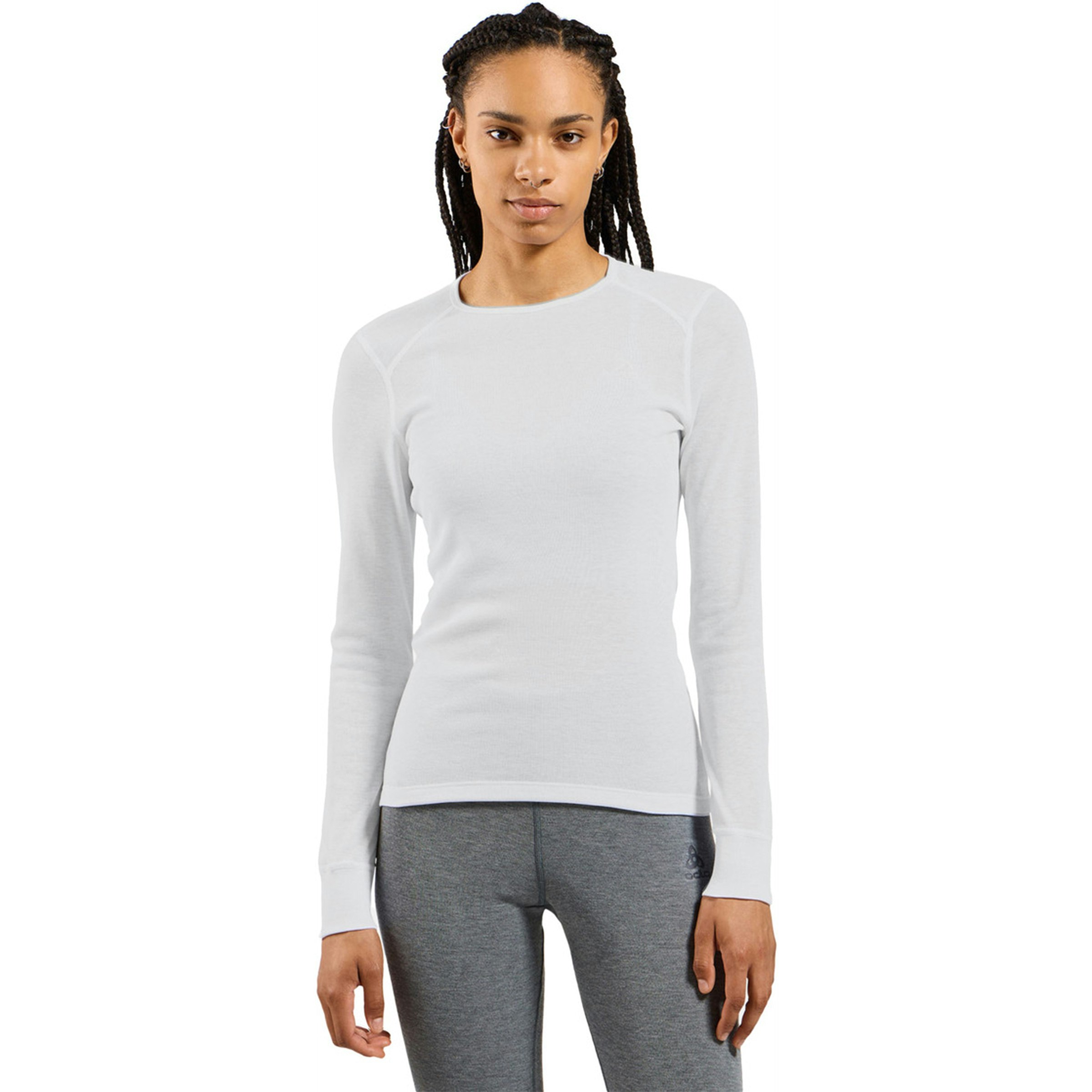 Odlo Active Warm Eco Baselayer Shirt 2-Pack Dames