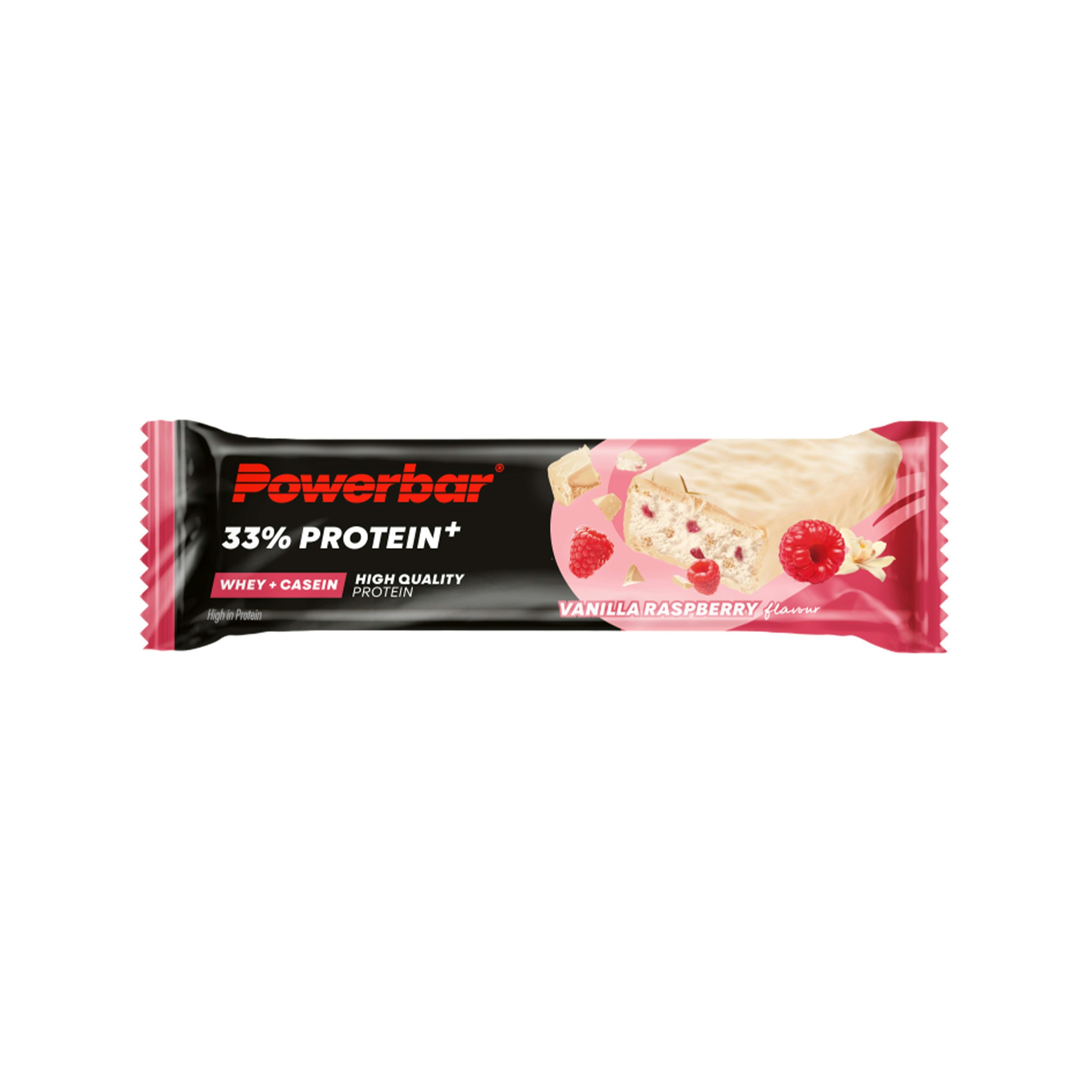 Powerbar Protein Plus 33% Bar Vanilla-Raspberry 90 gram