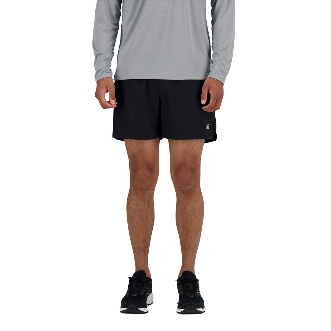 New Balance AC Lined 5 Inch Short Heren