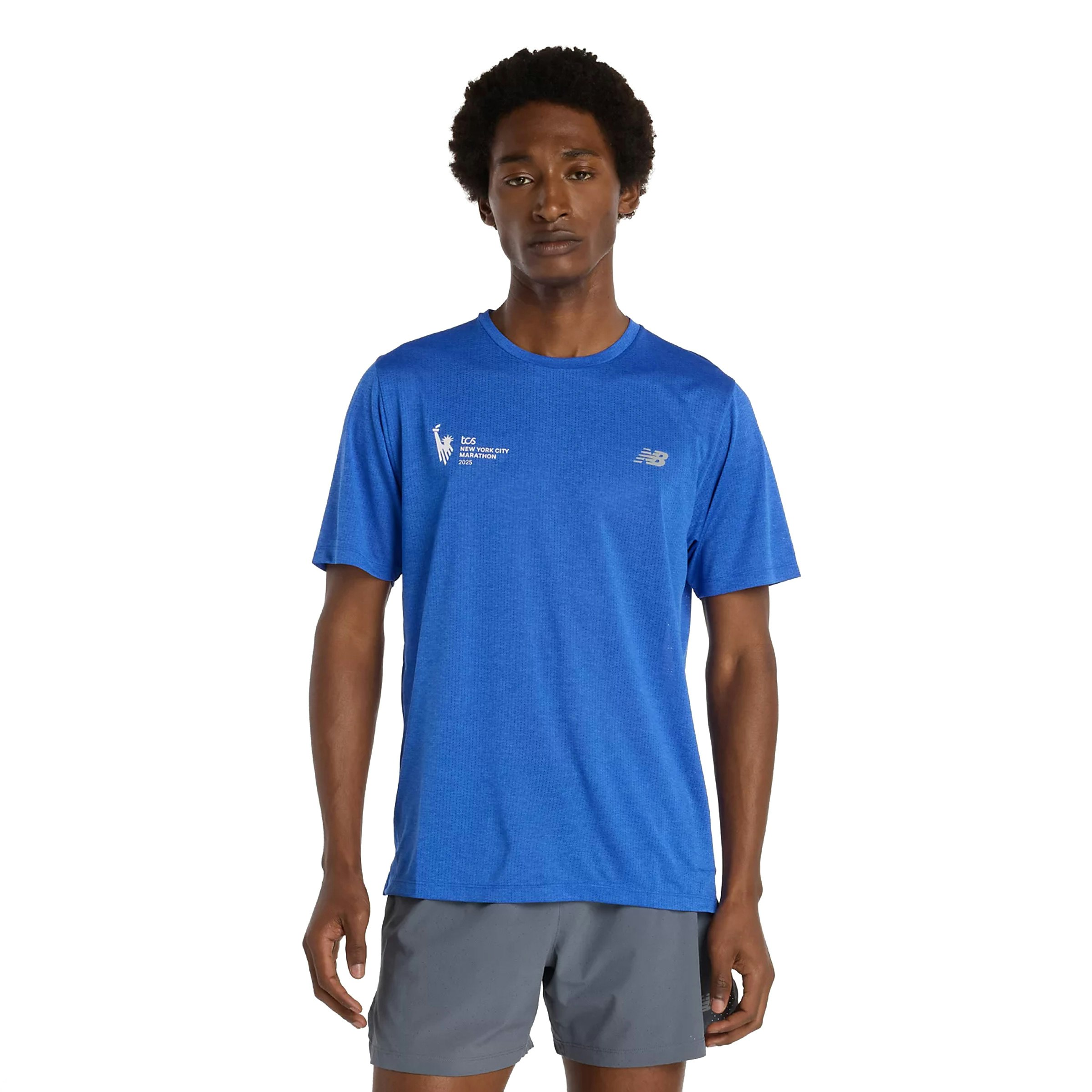 New Balance NYC Marathon Athletics T-shirt Heren