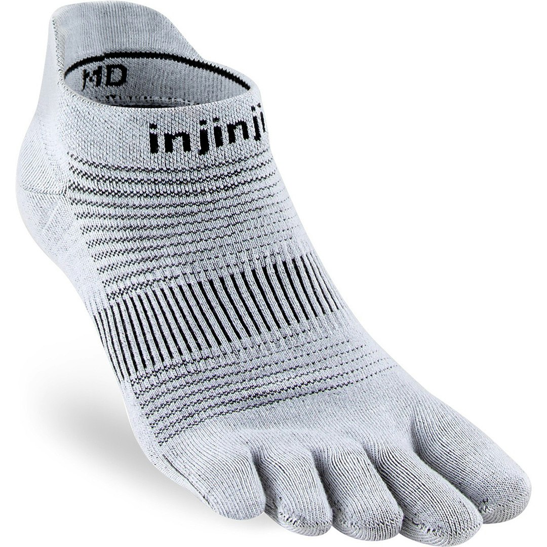 Injinji Run Lightweight No-Show/Coolmax Socks Unisex