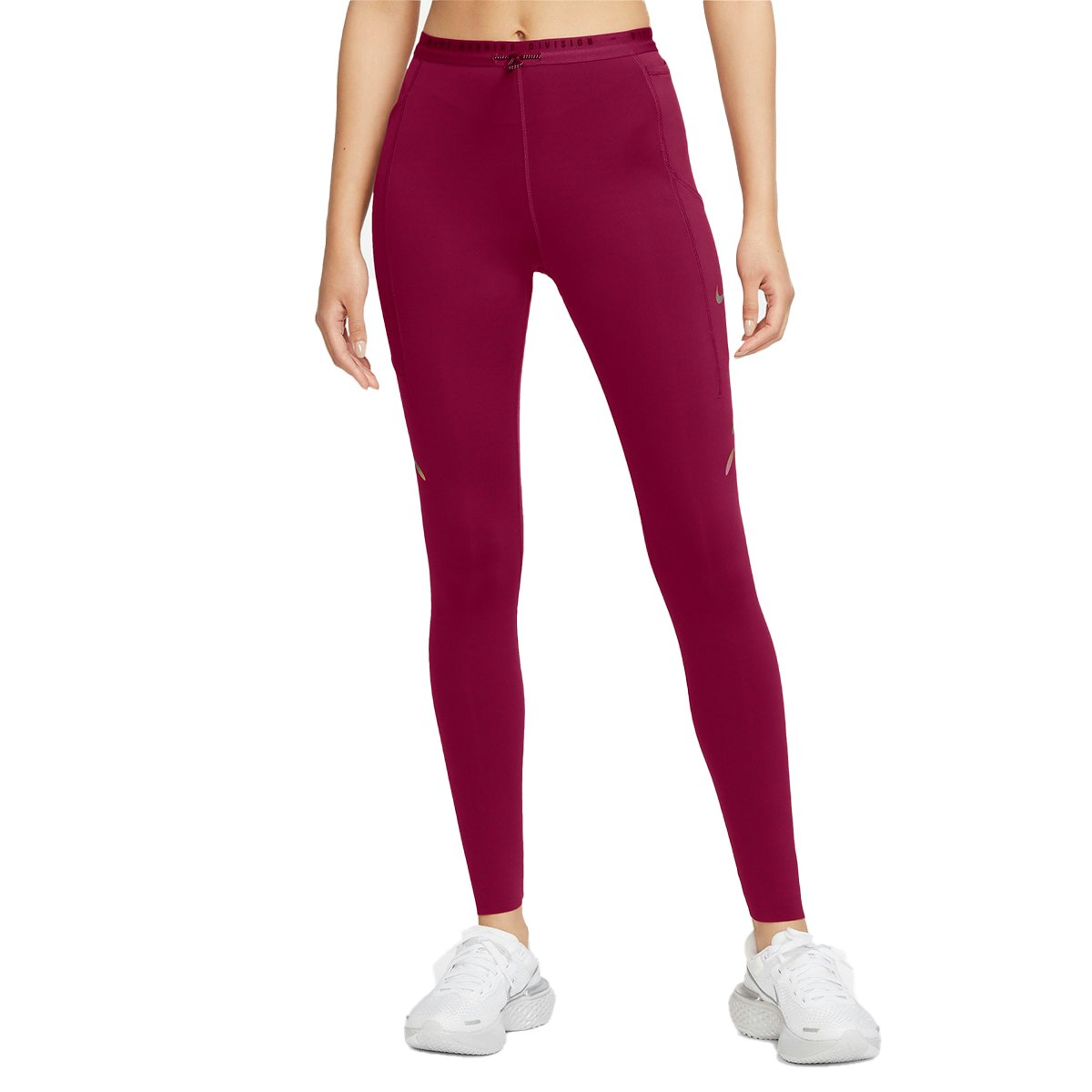 Nike Dri-FIT Run Division Mid-Rise Tight Dames
