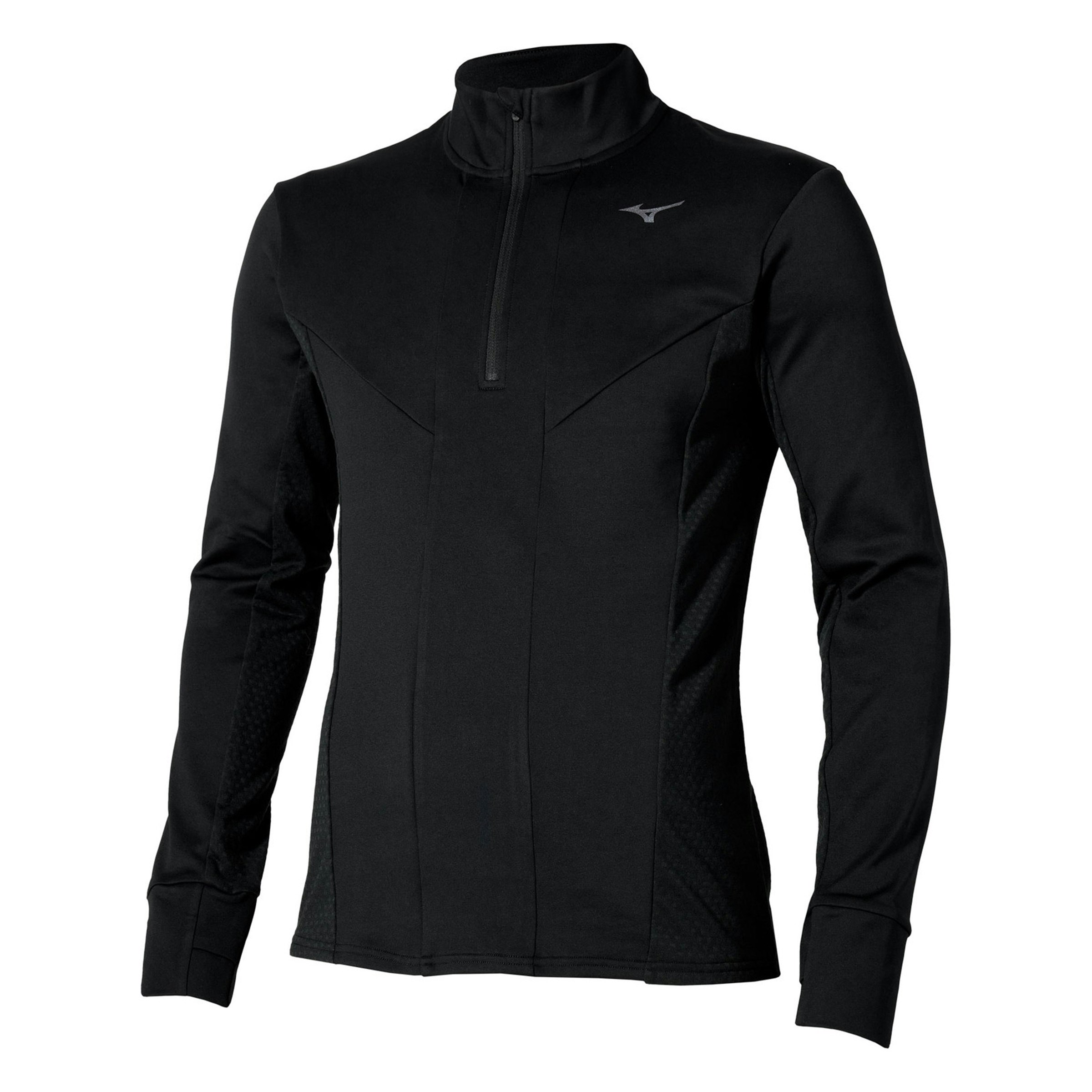 Mizuno Active Warmalite Half Zip Shirt Heren