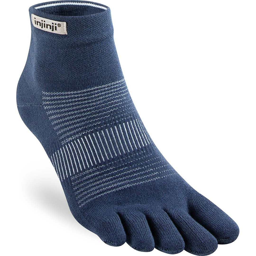 Injinji Run Lightweight Mini-Crew/Coolmax Socks Unisex