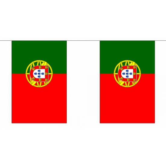 Vlaggenlijn Portugal 9 m