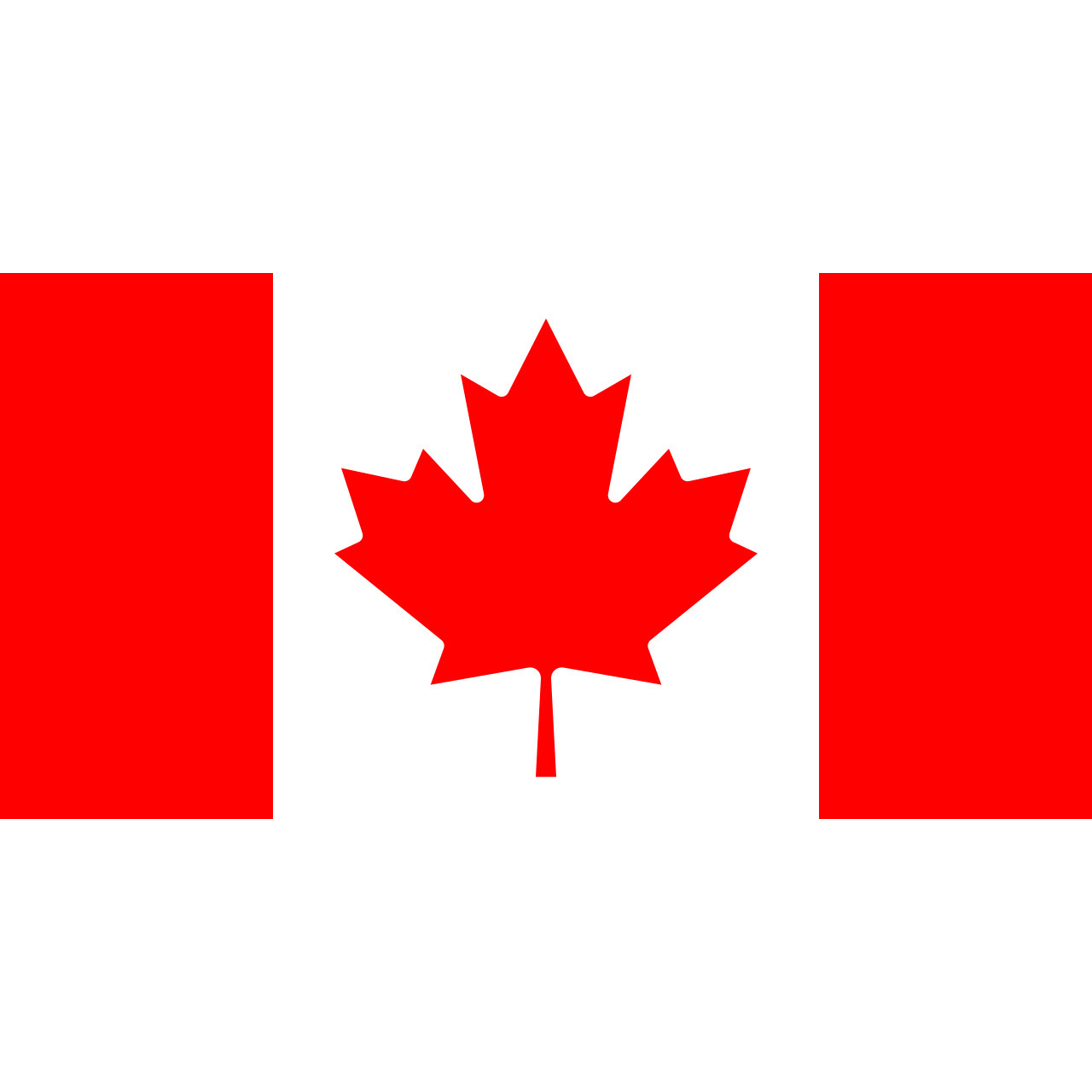 Vlag Canada - 90 x 150 cm - Canadese Vlag - Canada