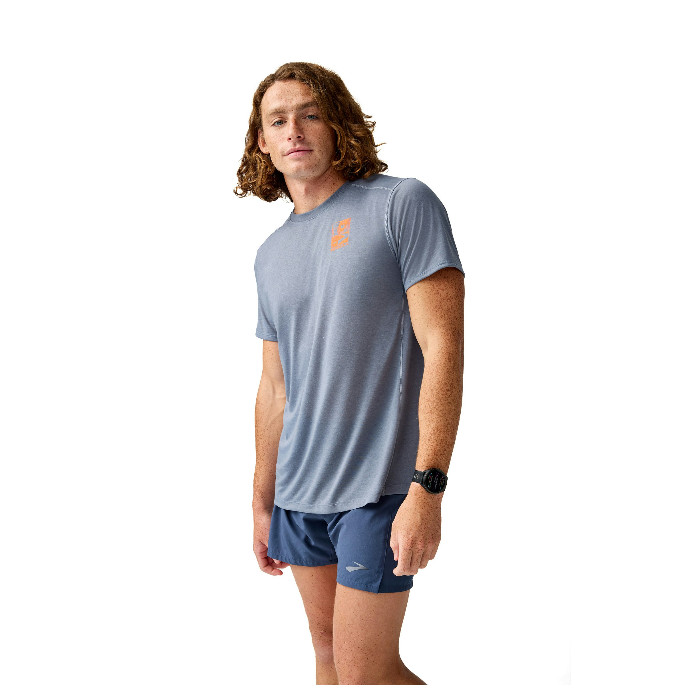 Brooks Distance T-shirt 3.0 Heren