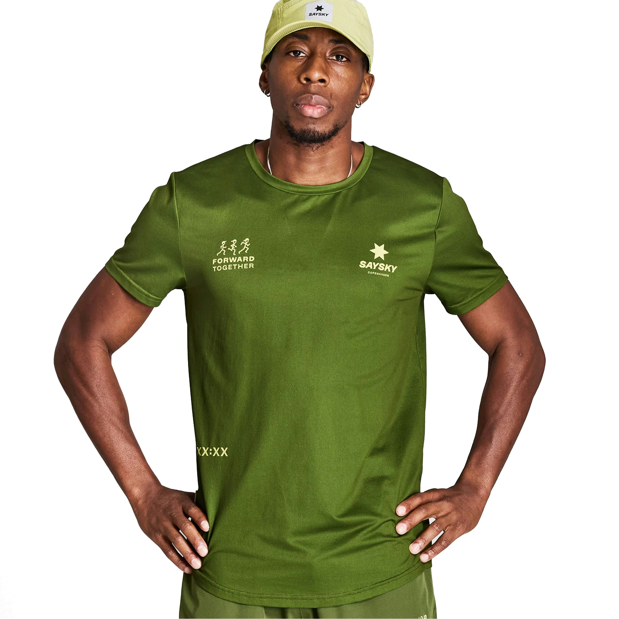 SAYSKY Statement Combat T-shirt Heren