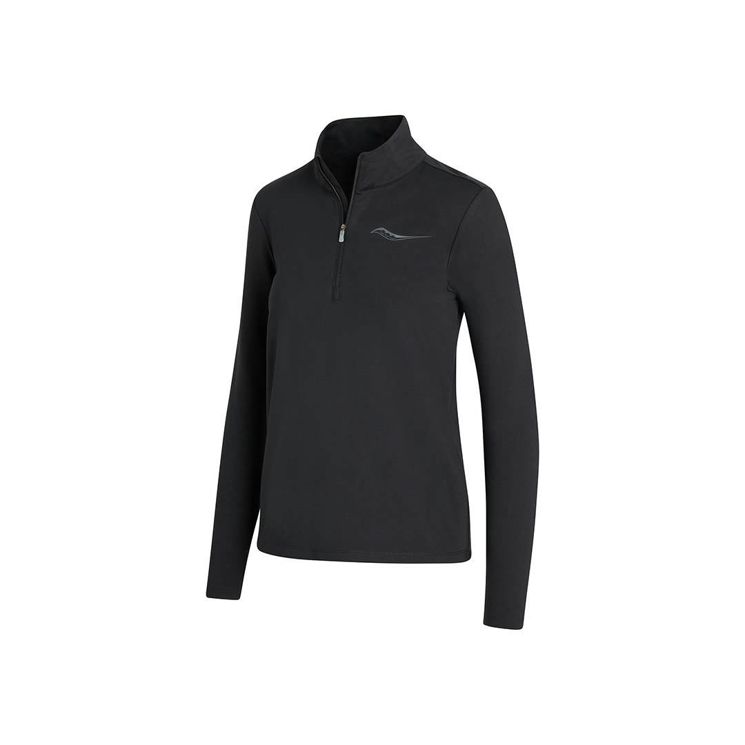 Saucony Solstice 1/4 Zip Dames