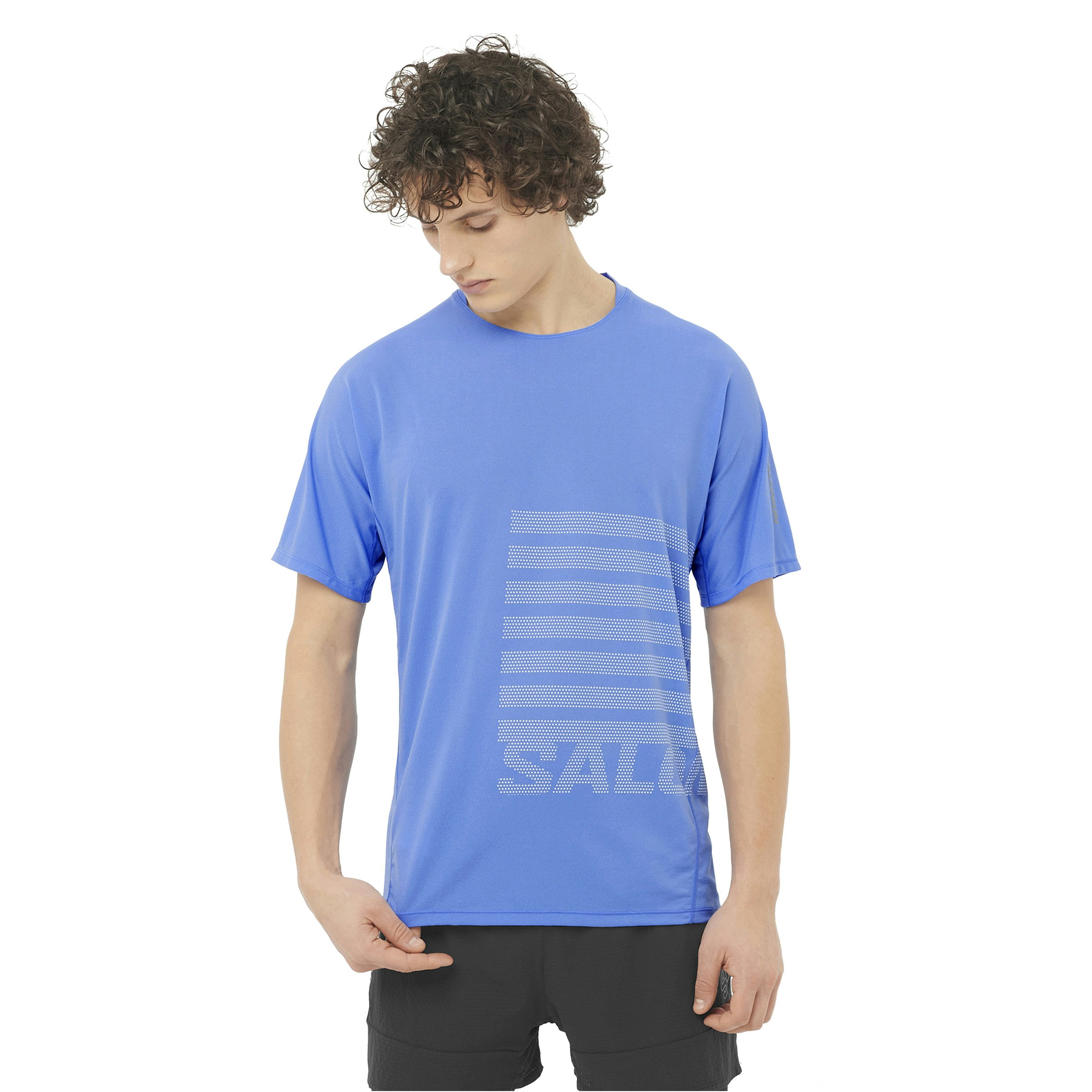 Salomon Sense Aero GFX T-shirt Heren