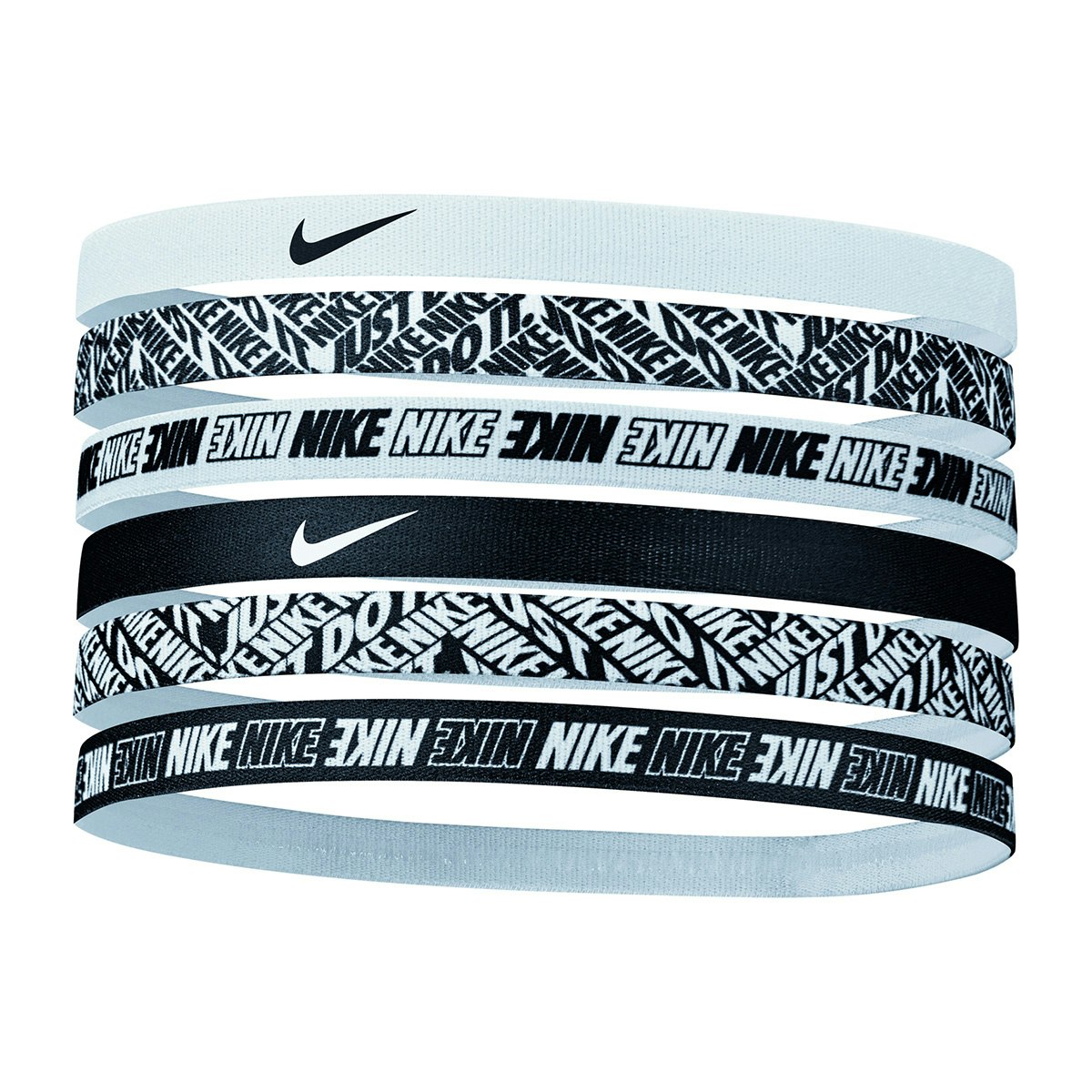 Nike Printed Headbands 6-Pack