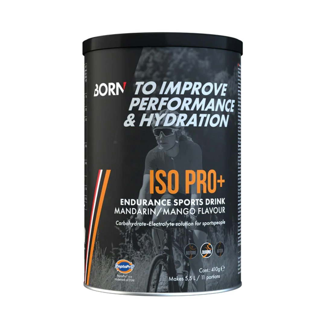 Born Iso Pro+ Sports Drink Mandarin/Mango 410 gr