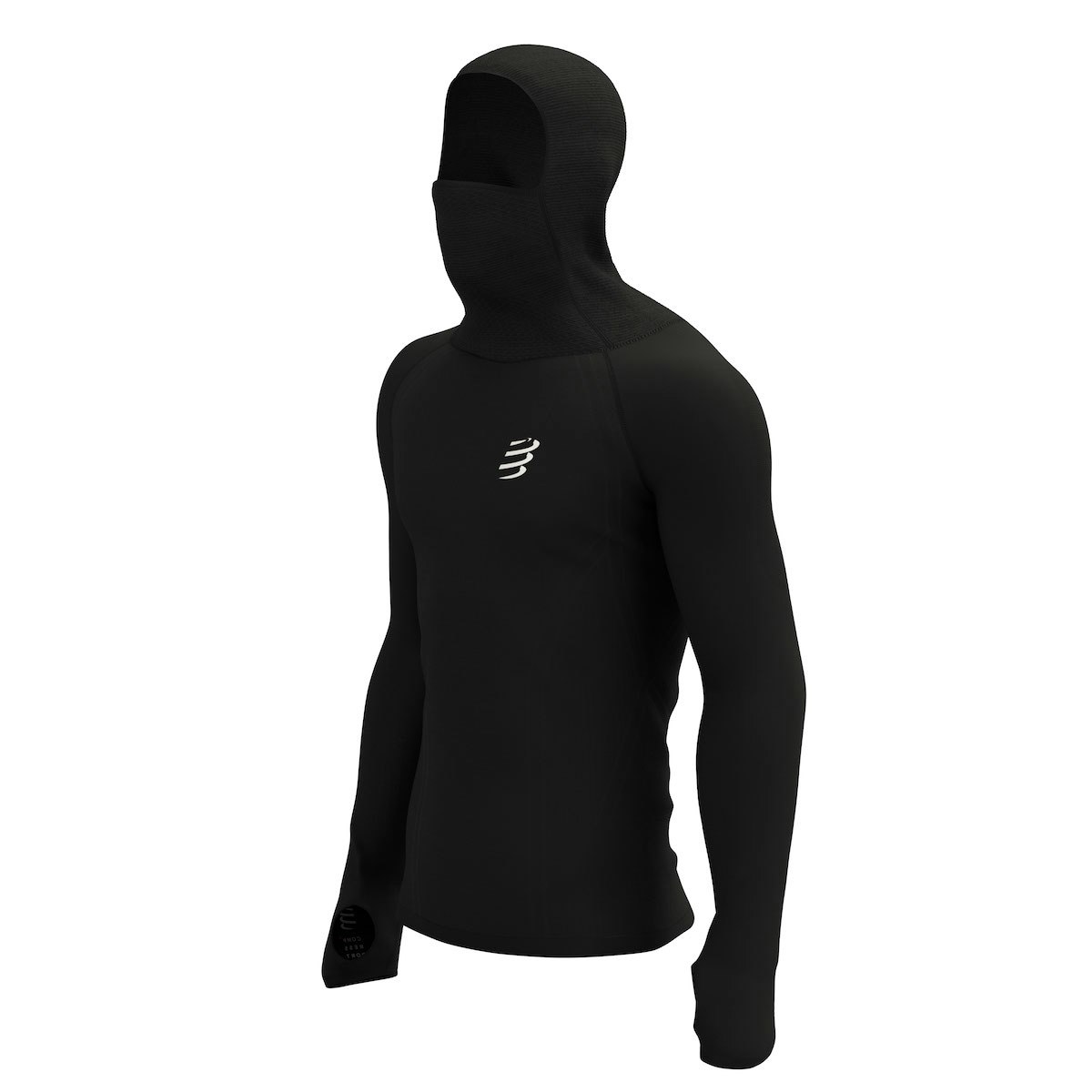 Compressport 3D Thermo Ultralight Racing Hoodie Heren