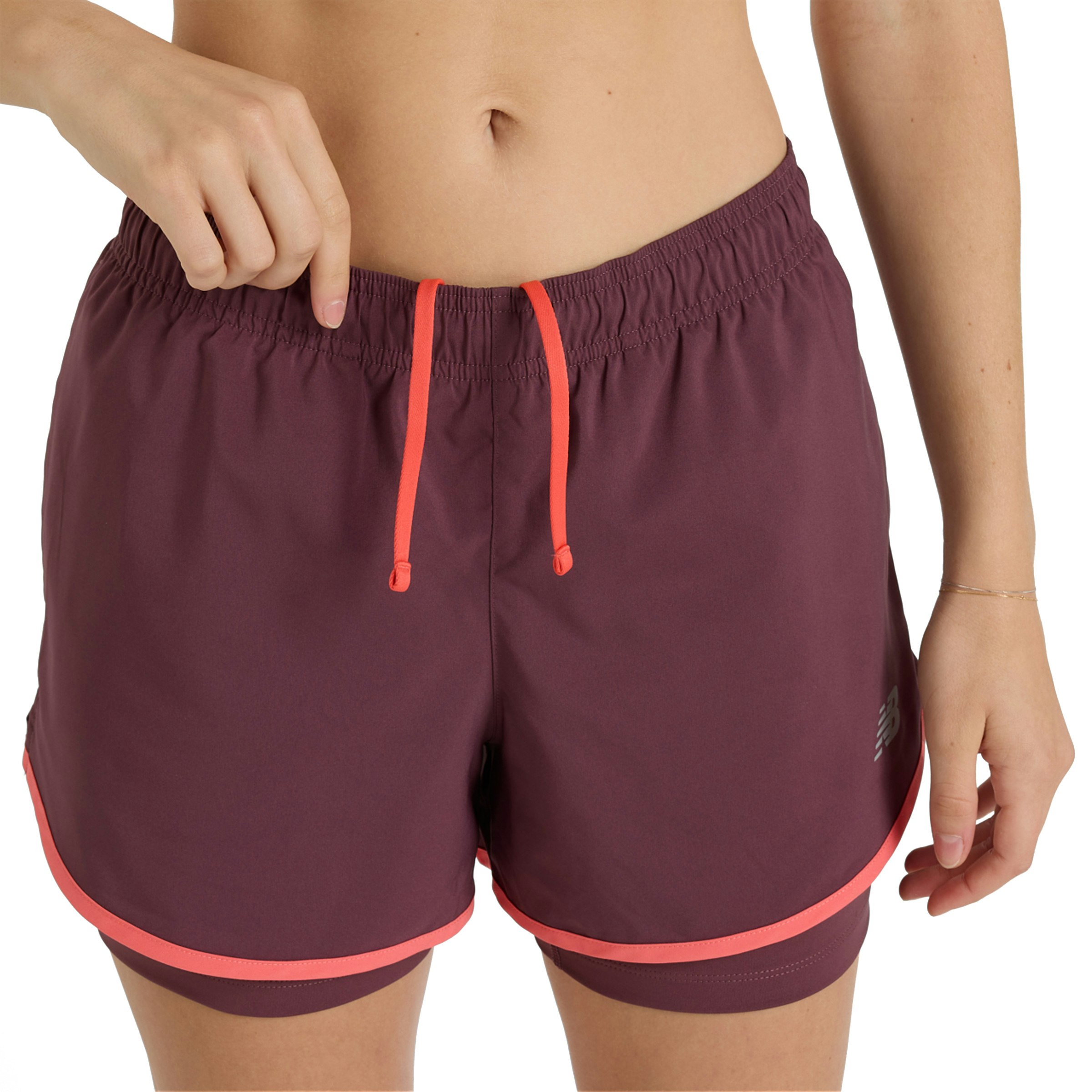 New Balance Sport Essentials 3 Inch 2in1 Short Dames
