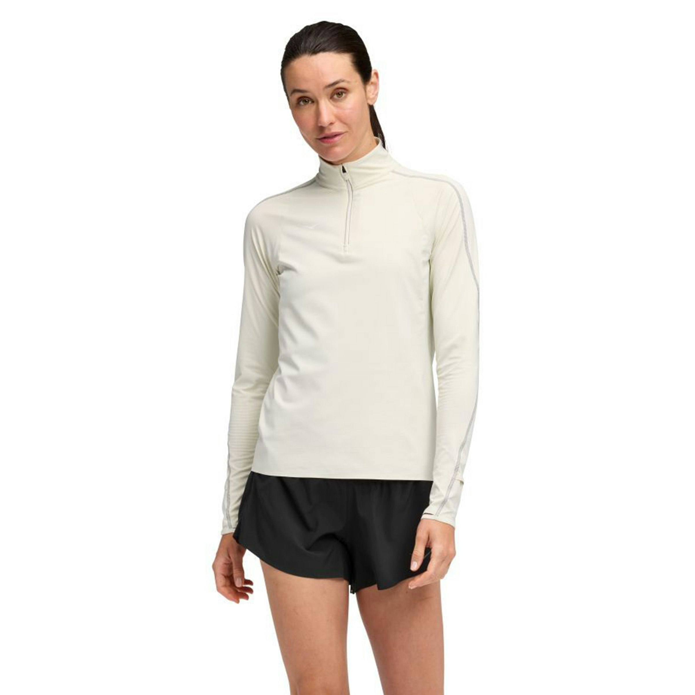 HOKA Glidetech Quarter Zip Shirt Dames