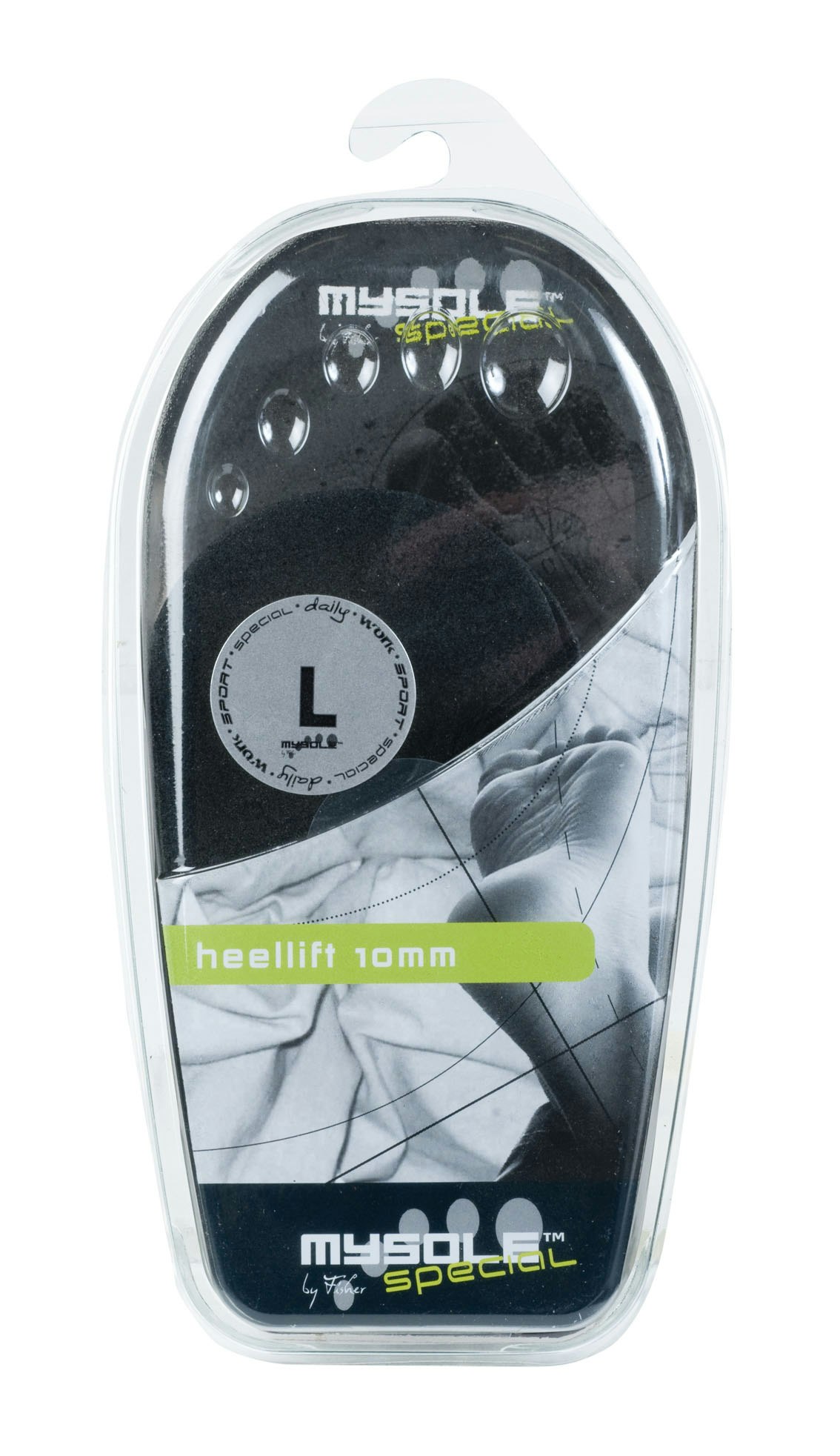 MySole Heellift 10mm