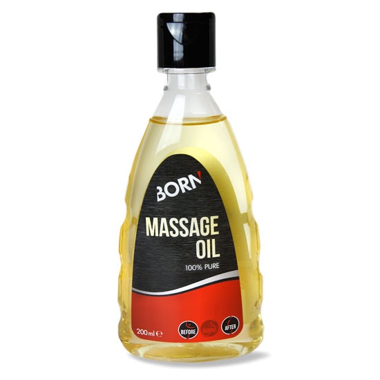 Born Massage Oil 200ml