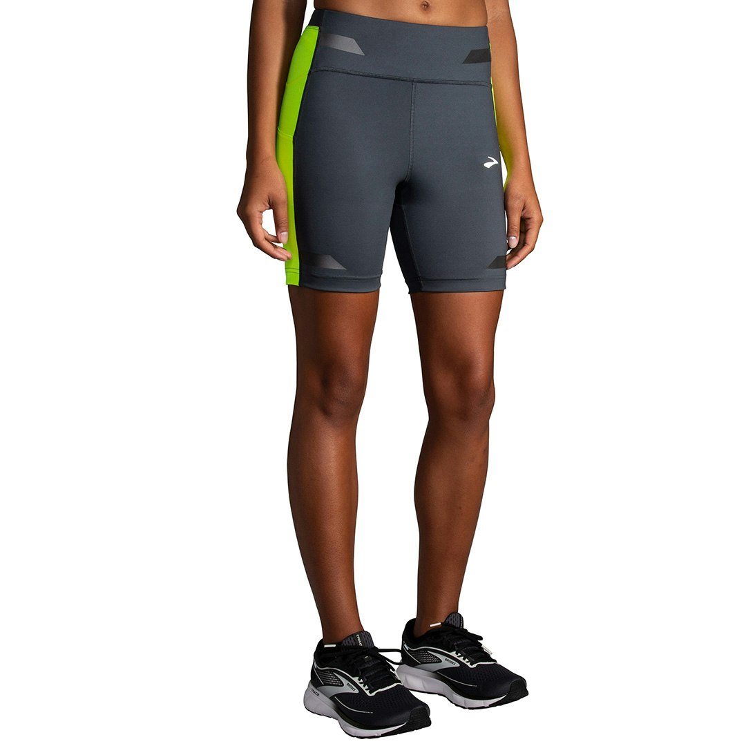 Brooks Run Visible 6 Inch Short Tight Dames
