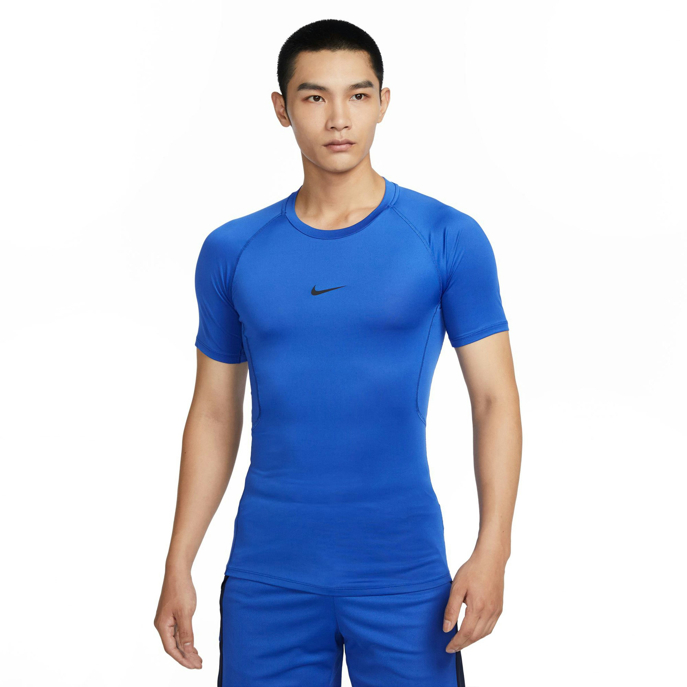 Nike Pro Dri-FIT Tight Fit T-shirt Heren