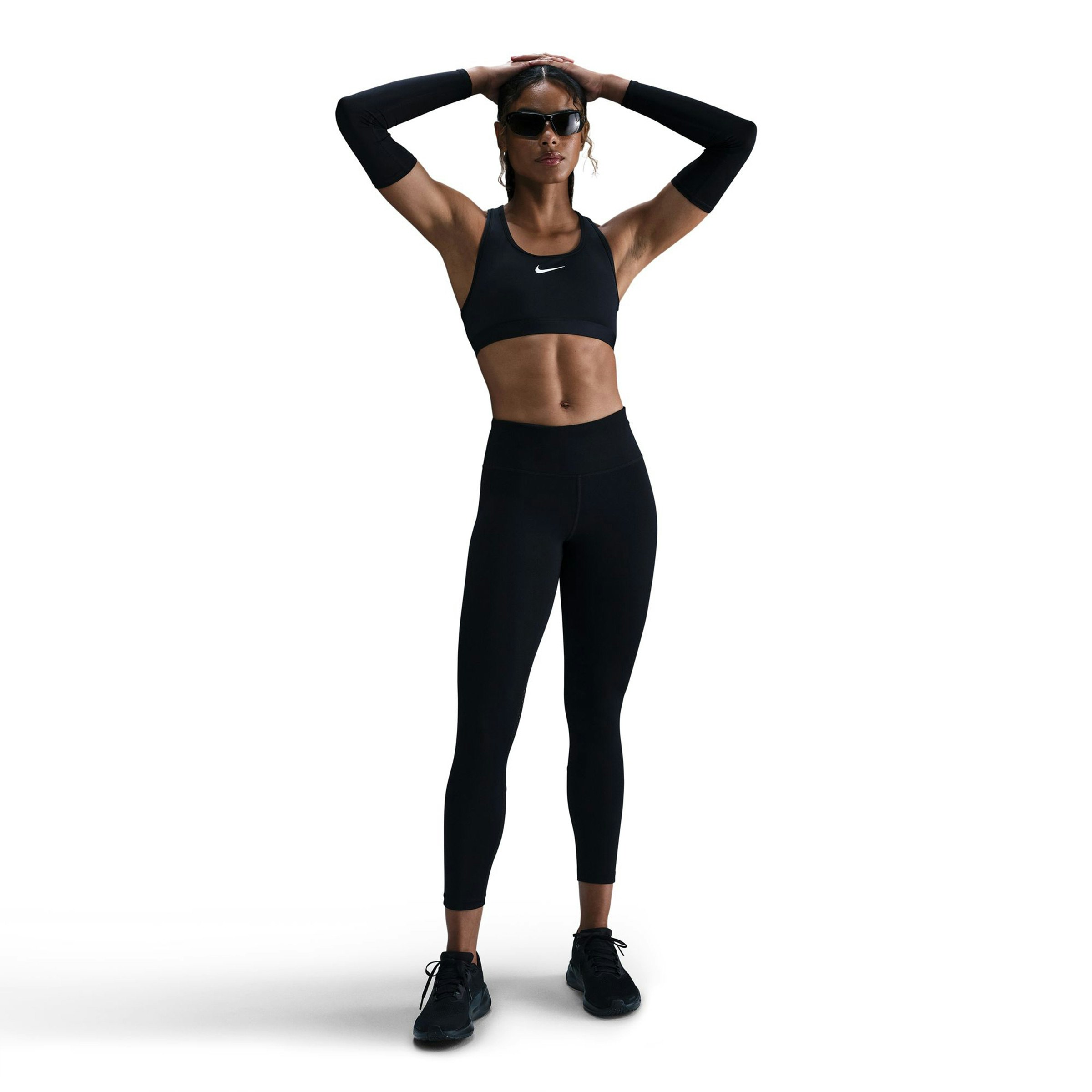 Nike Fast Tempo Novelty Dri-FIT Mid-Rise Tights Dames