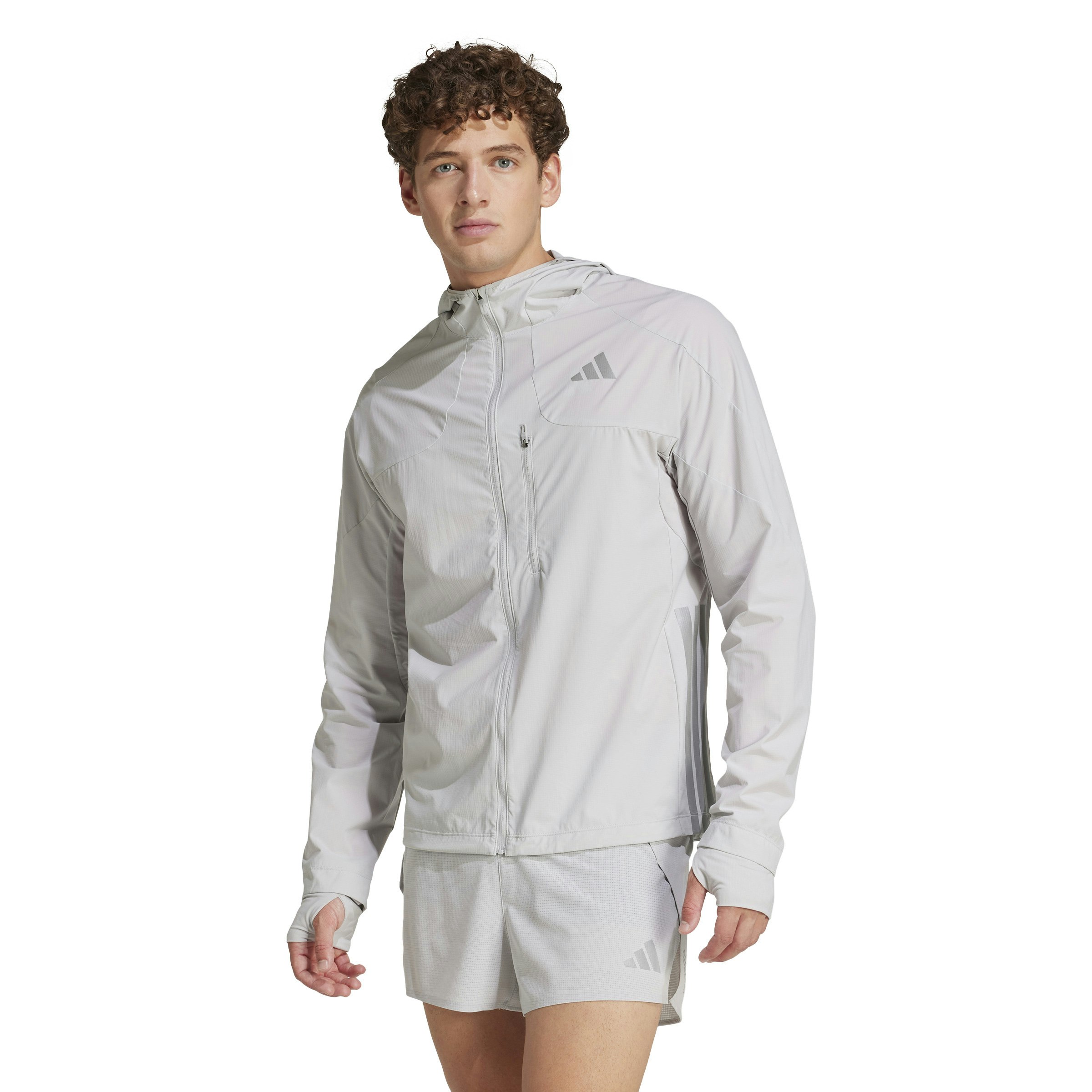 adidas Adizero Ekiden Running Jacket Heren
