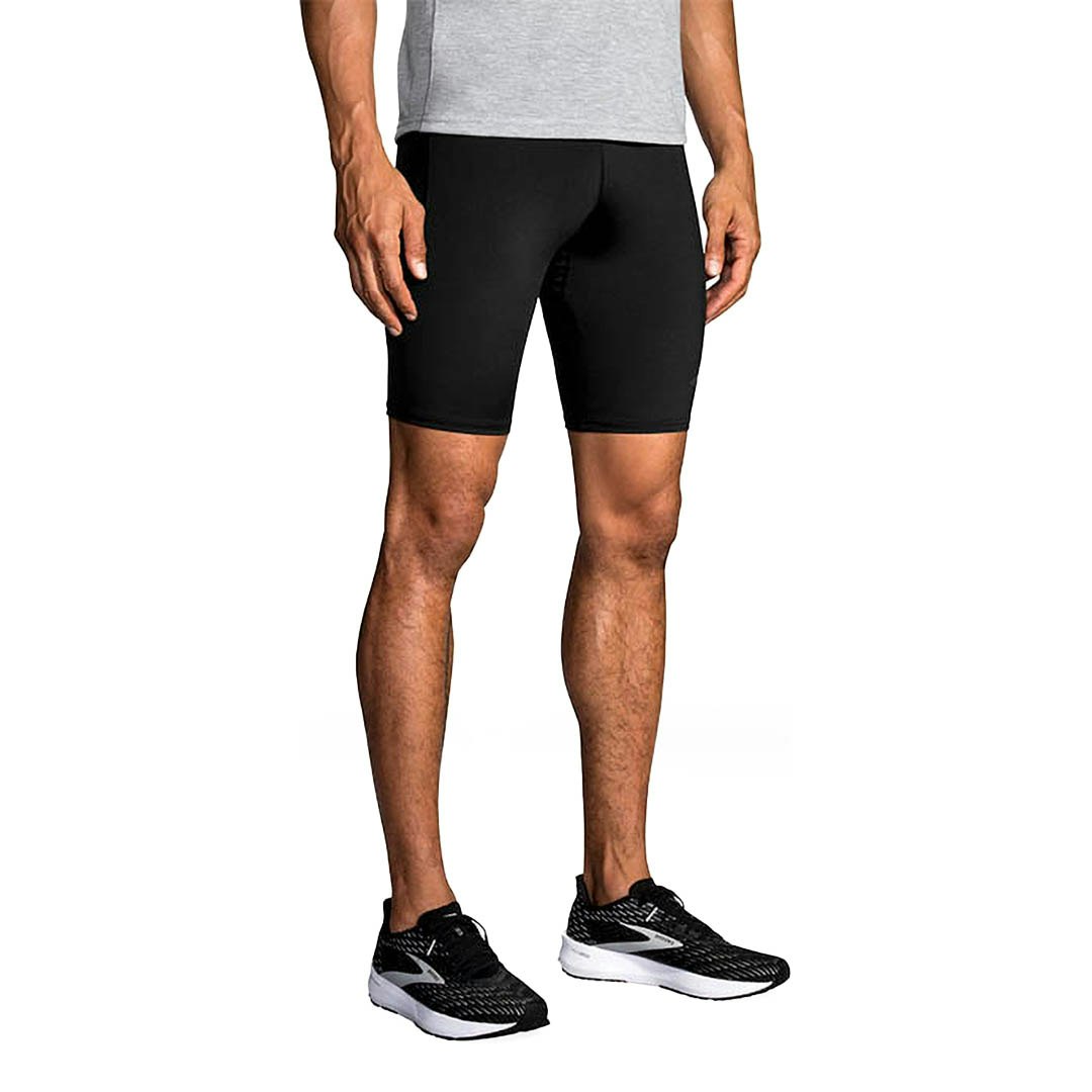 Brooks Source 9 Inch Short Tight Heren