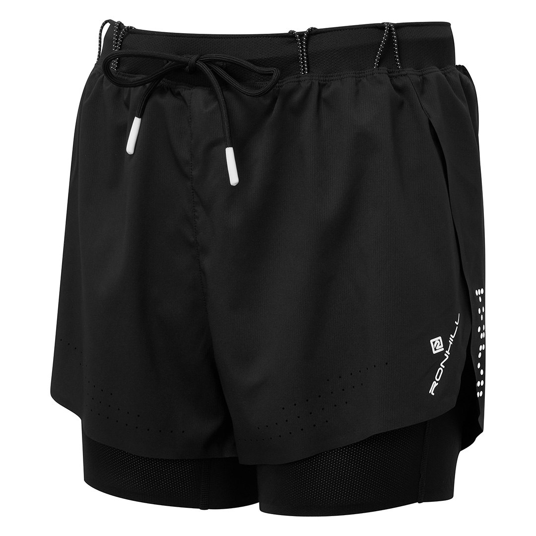 Ronhill Tech Distance Twin Short Dames
