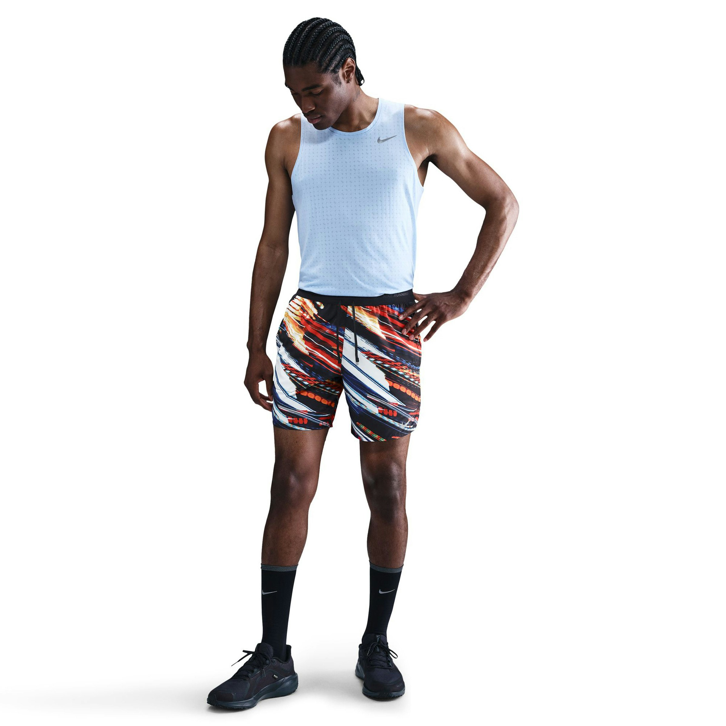 Nike Stride Dri-FIT 7 Inch Brief-Lined Shorts Heren