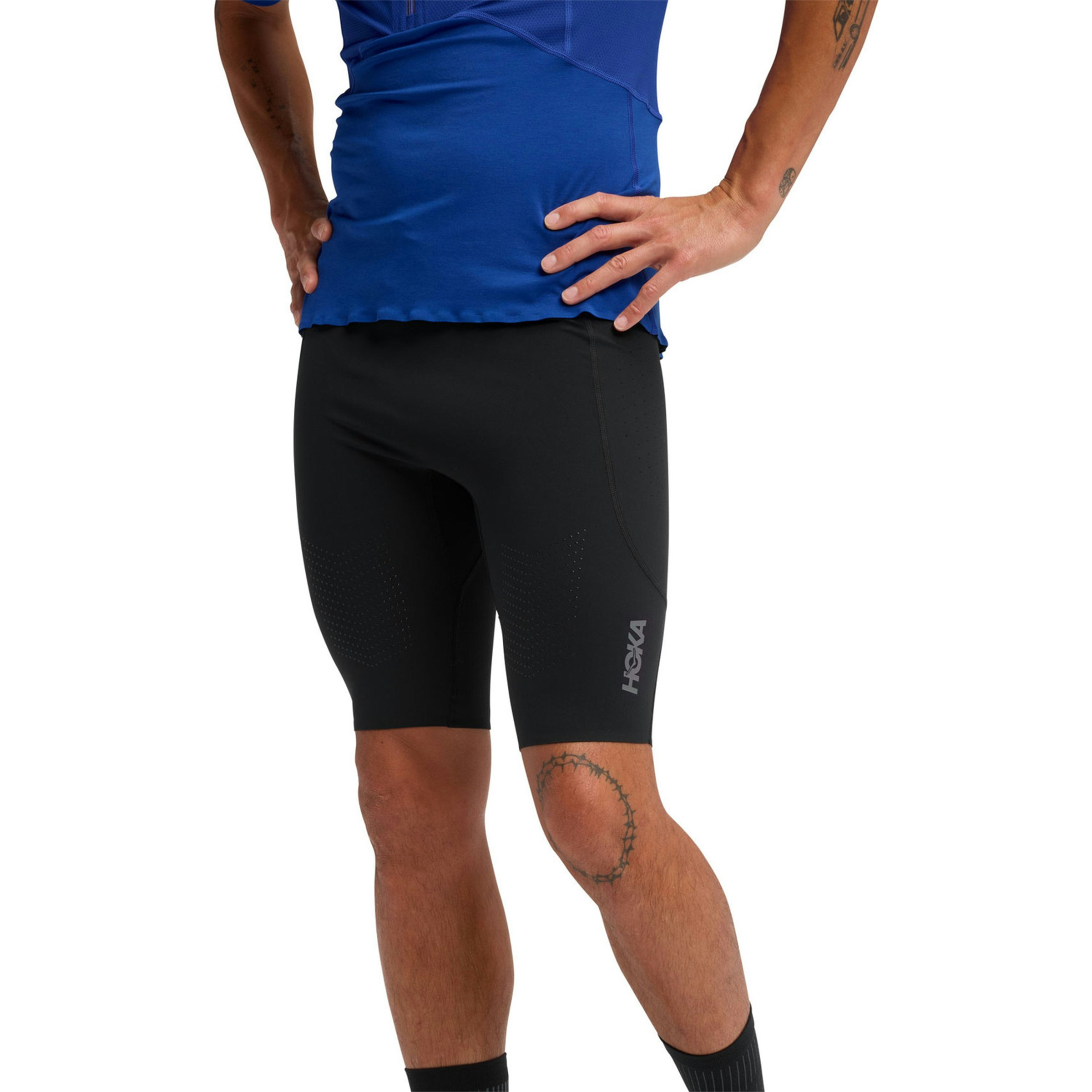 HOKA Skybreeze Short Tights Heren