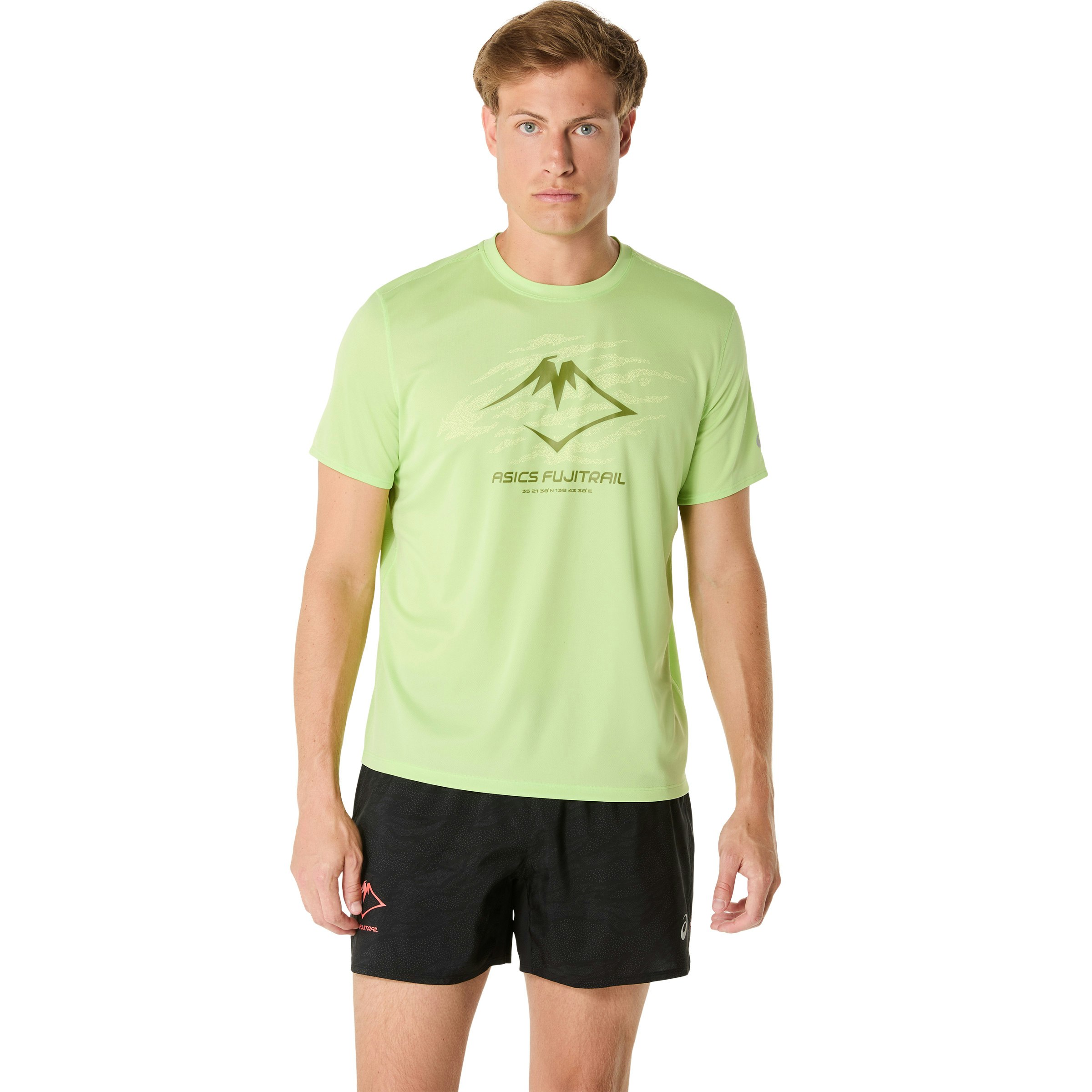 ASICS FujiTrail Logo T-shirt Heren