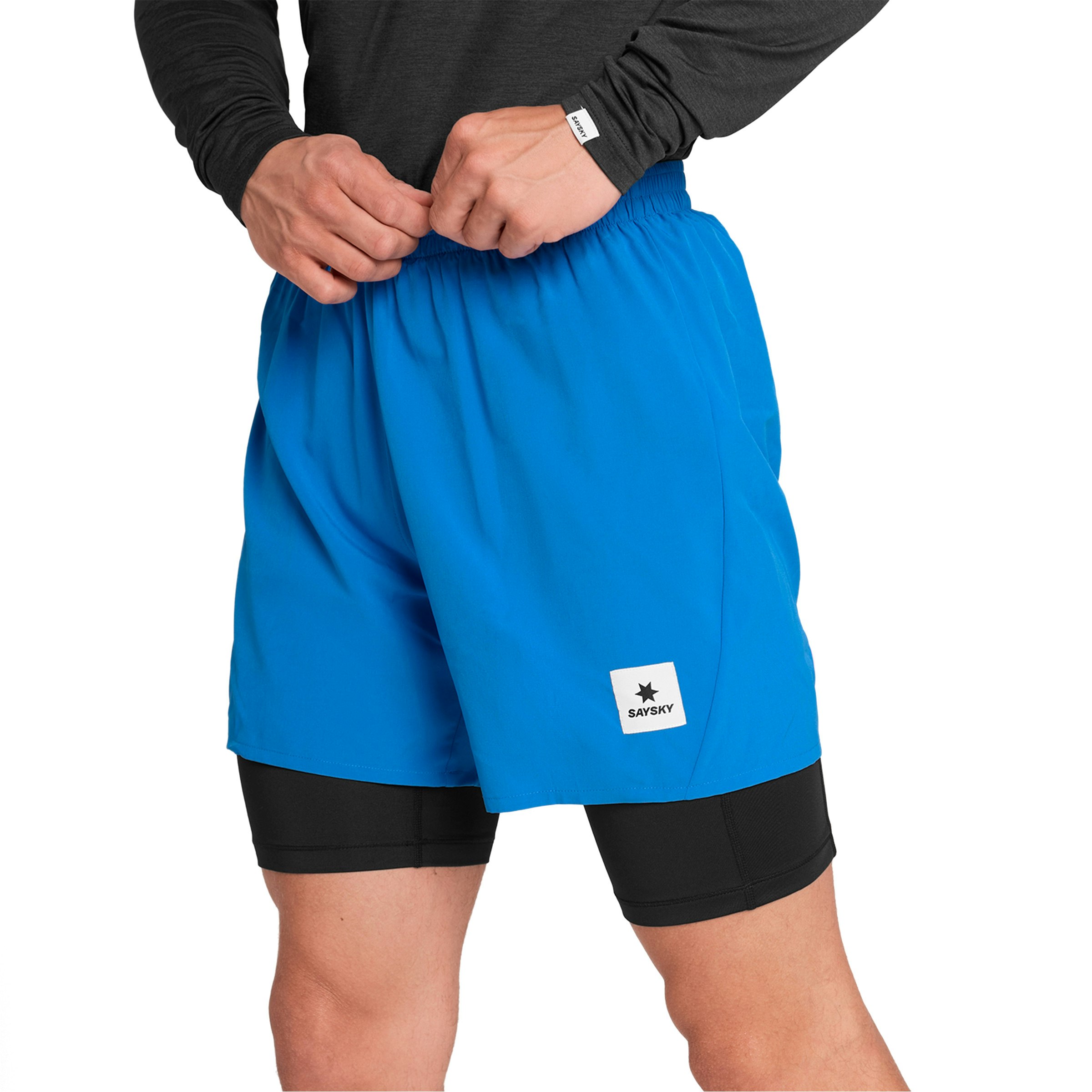 SAYSKY Pace 5 Inch 2-in-1 Shorts Heren