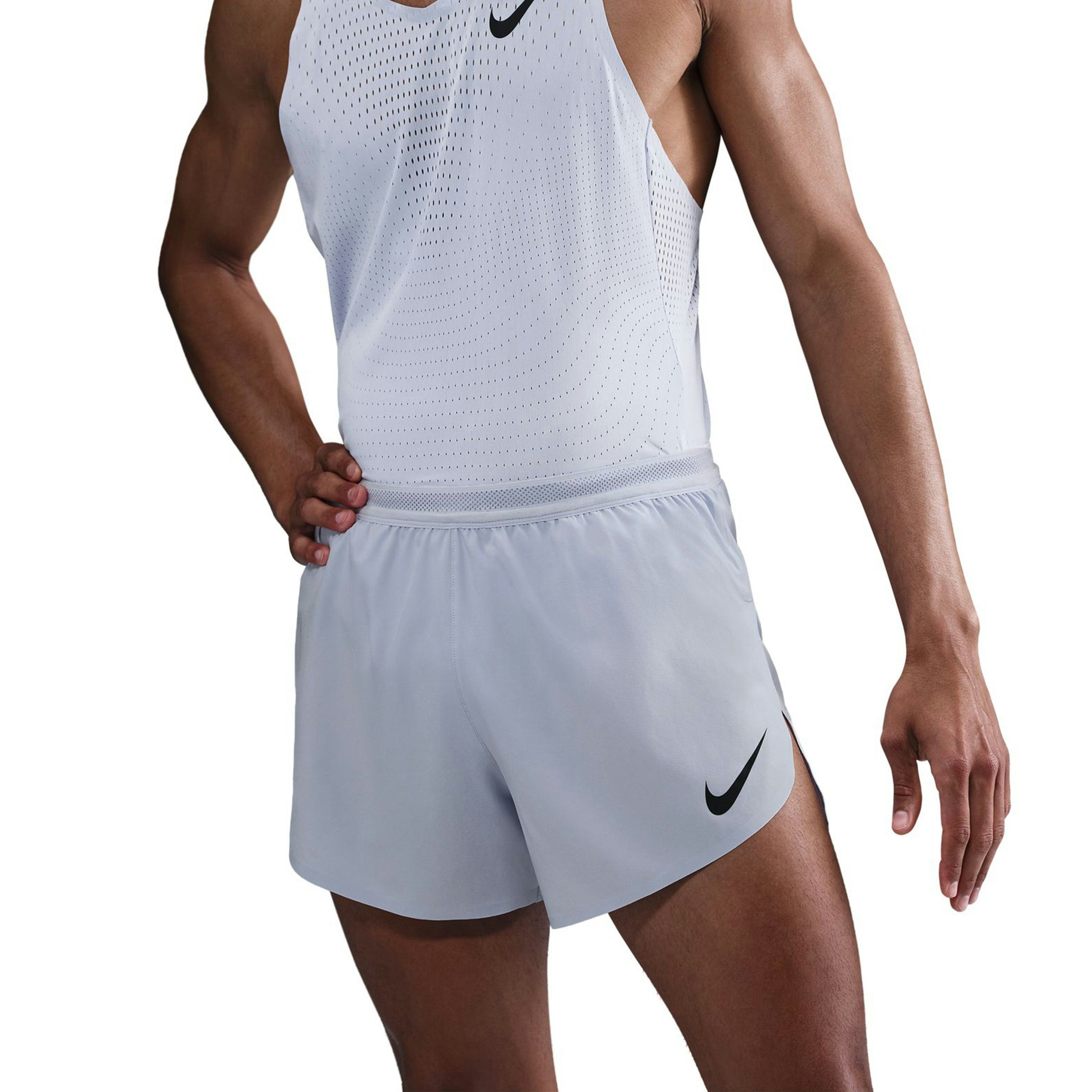 Nike AeroSwift Dri-FIT ADV 4 Inch Brief-Lined Shorts Heren