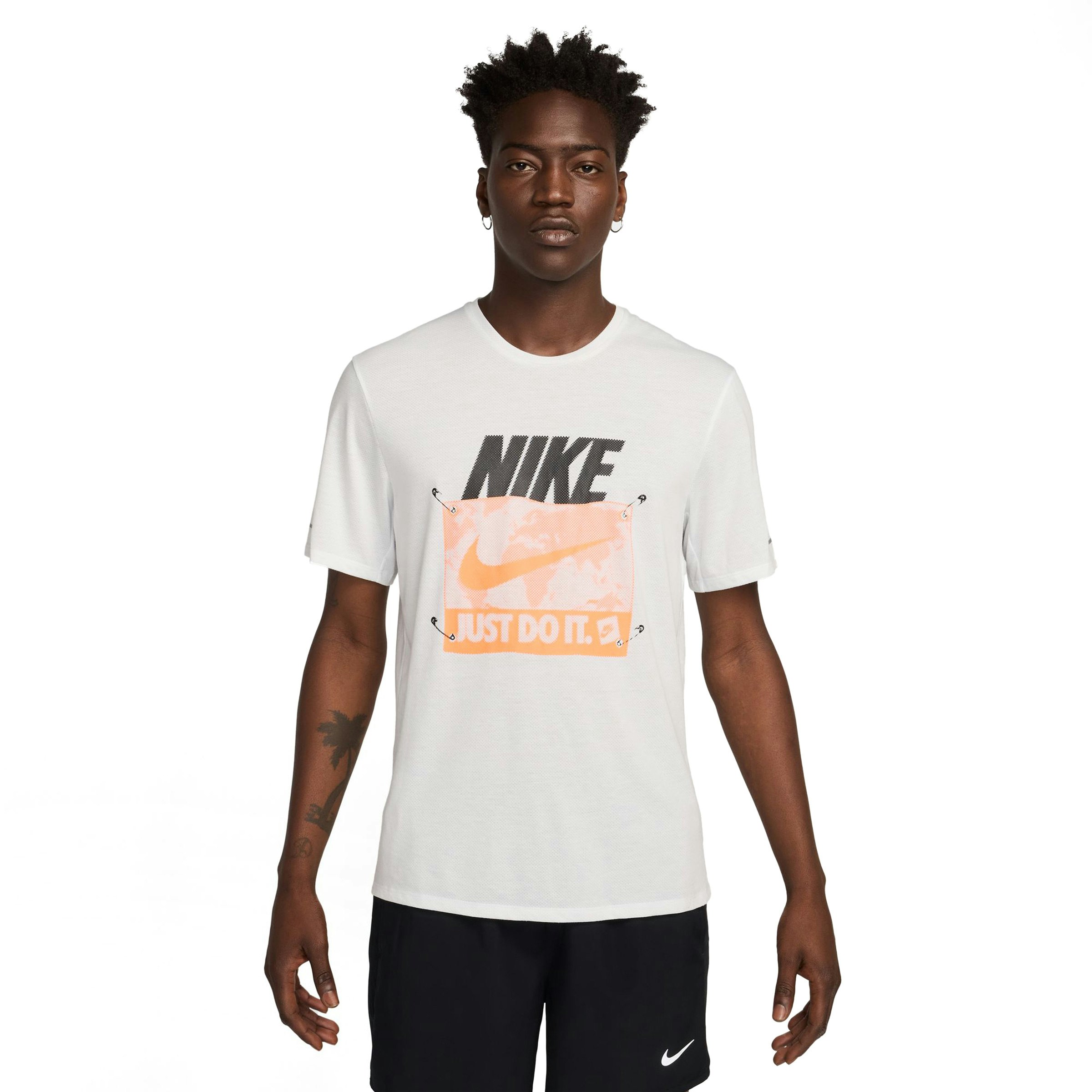 Nike Rise 365 Run Energy Dri-FIT T-shirt Heren