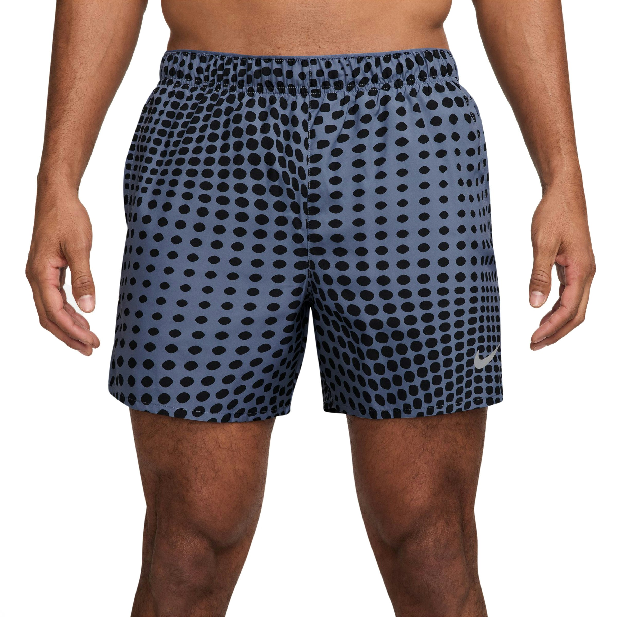 Nike Challenger Dri-FIT 5 Inch AOP Brief-Lined Shorts Heren