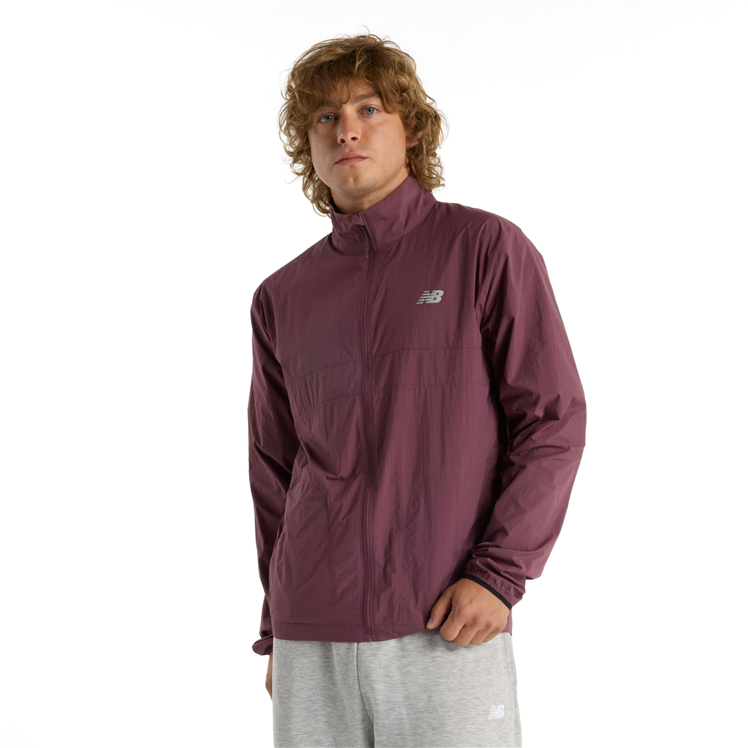 New Balance Athletics Packable Jacket Heren