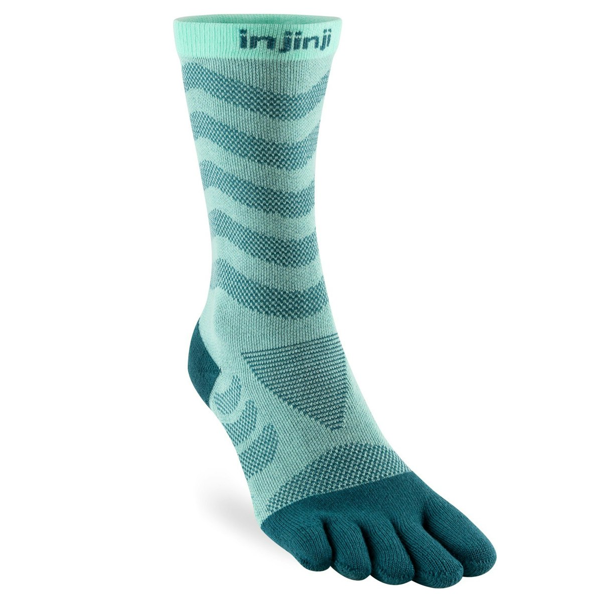 Injinji Ultra Run Crew/Coolmax Socks Dames