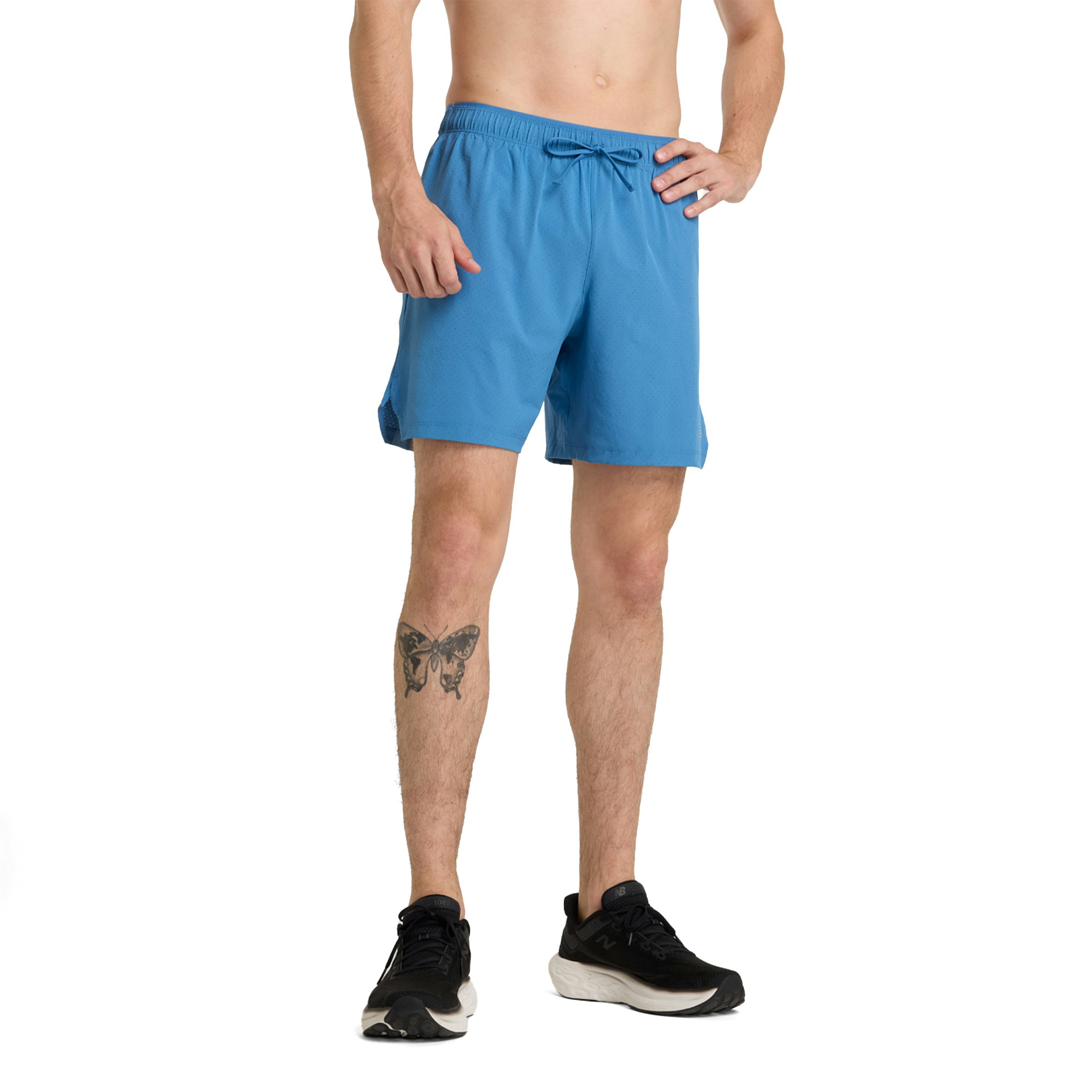 New Balance RC 7 Inch Short Heren