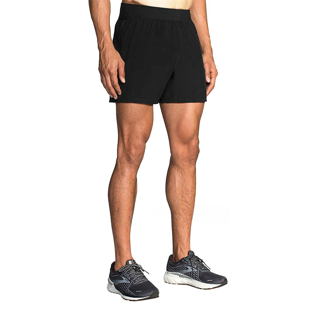 Brooks Sherpa 5 Inch Short Heren