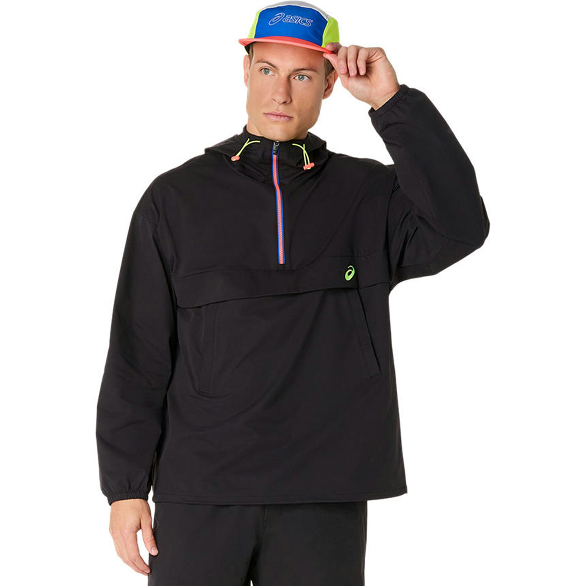 ASICS ATC Relaxed Pullover Jacket Unisex